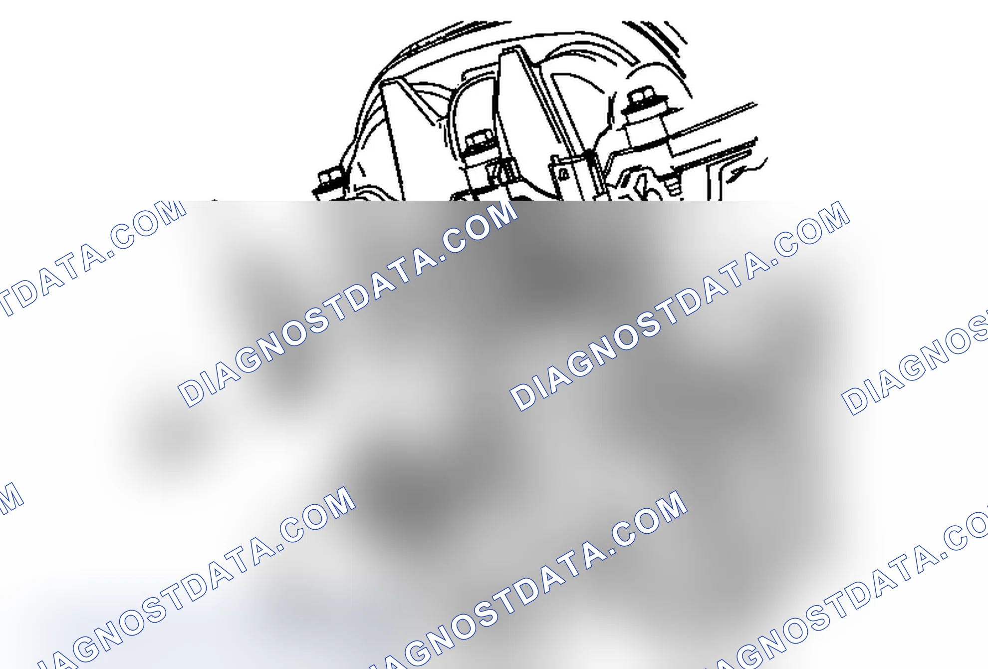 Scheme 37: Camshaft Position Sensor Replacement - Bank 1 (Right Side) Exhaust