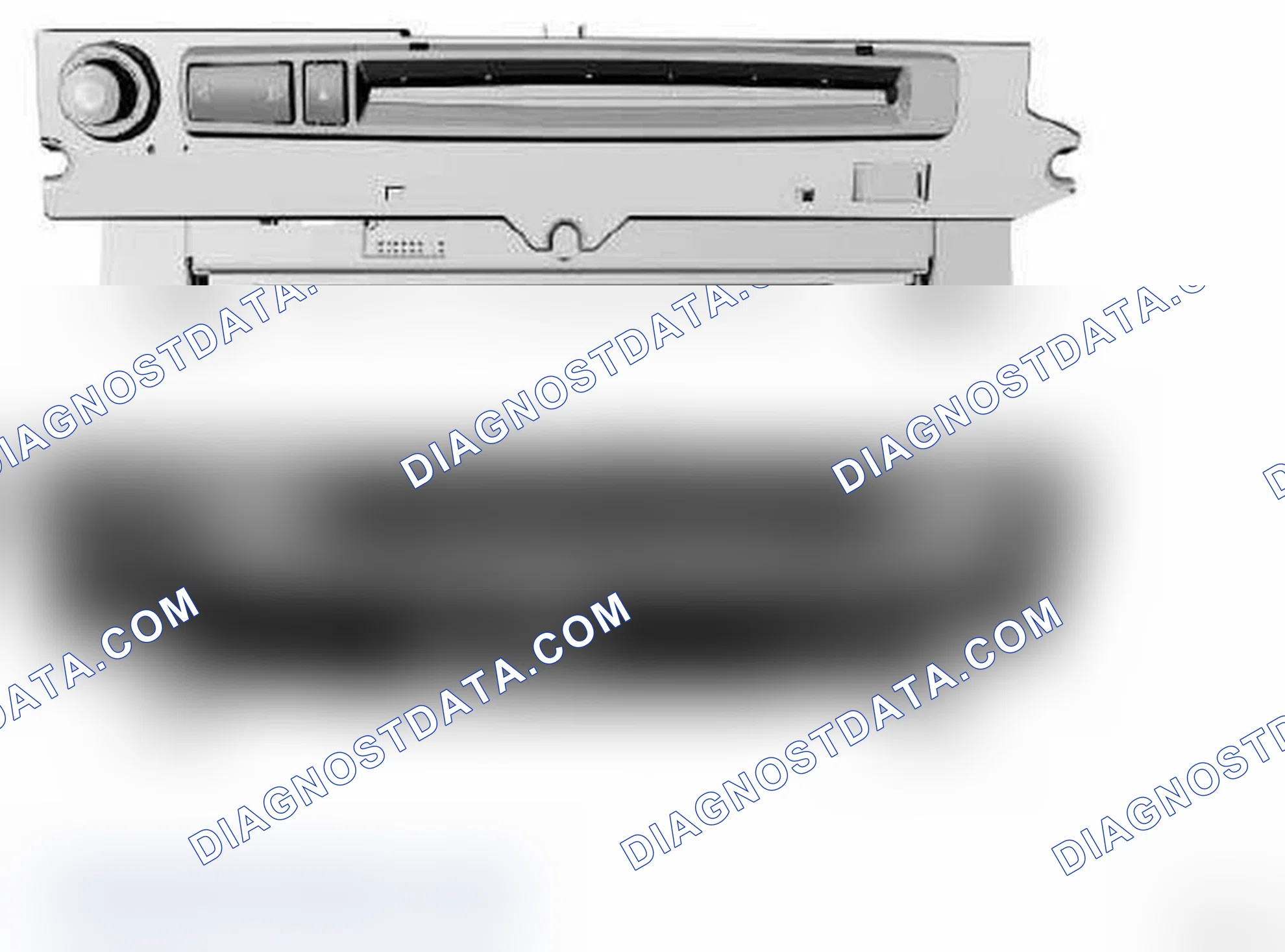 Scheme 119: Multi-audio system controller; E60, E61, E63, E64, E70, E87, E90, E91, E92, E93