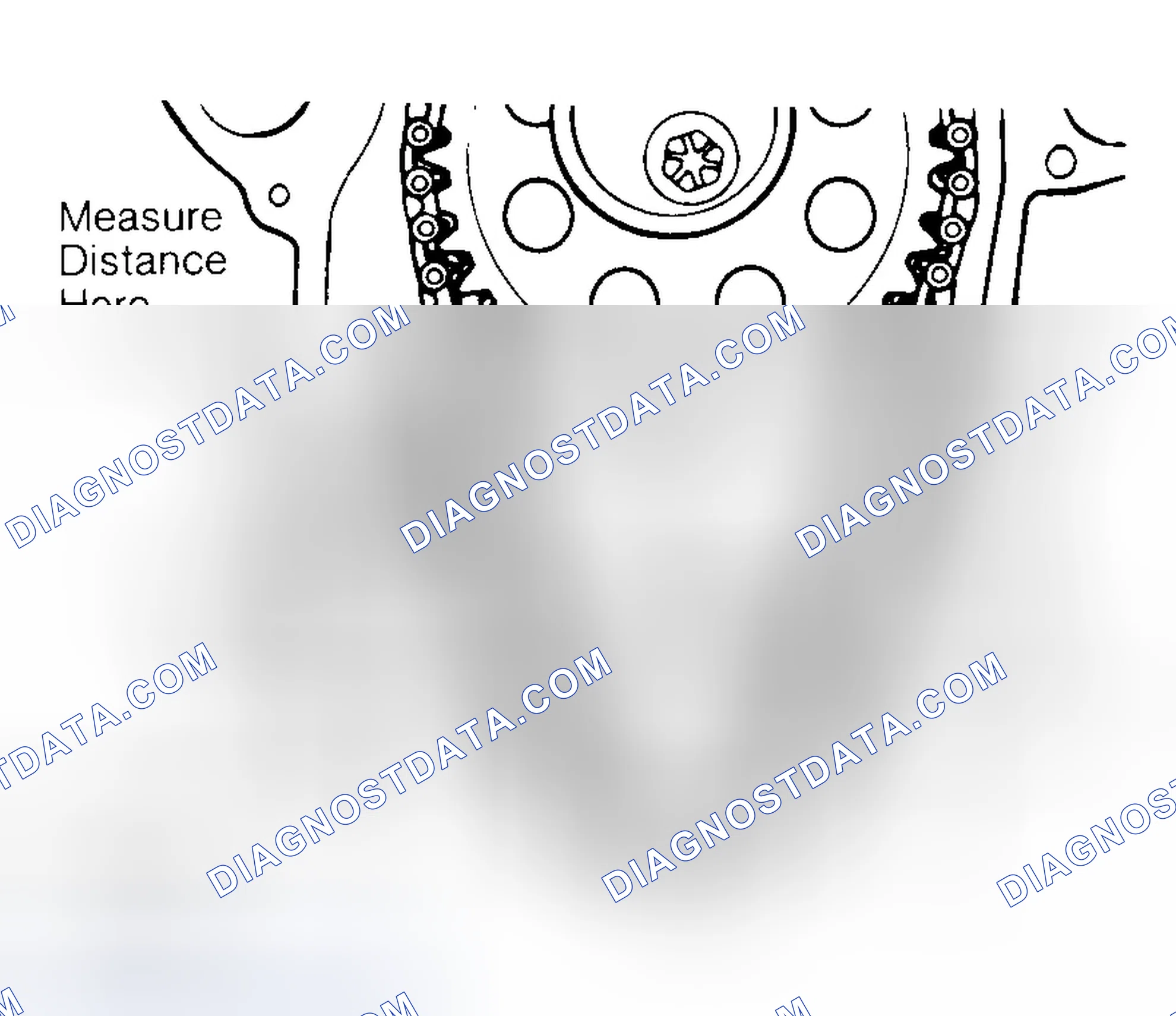 Scheme 27: Measuring Timing Chain Stretch
