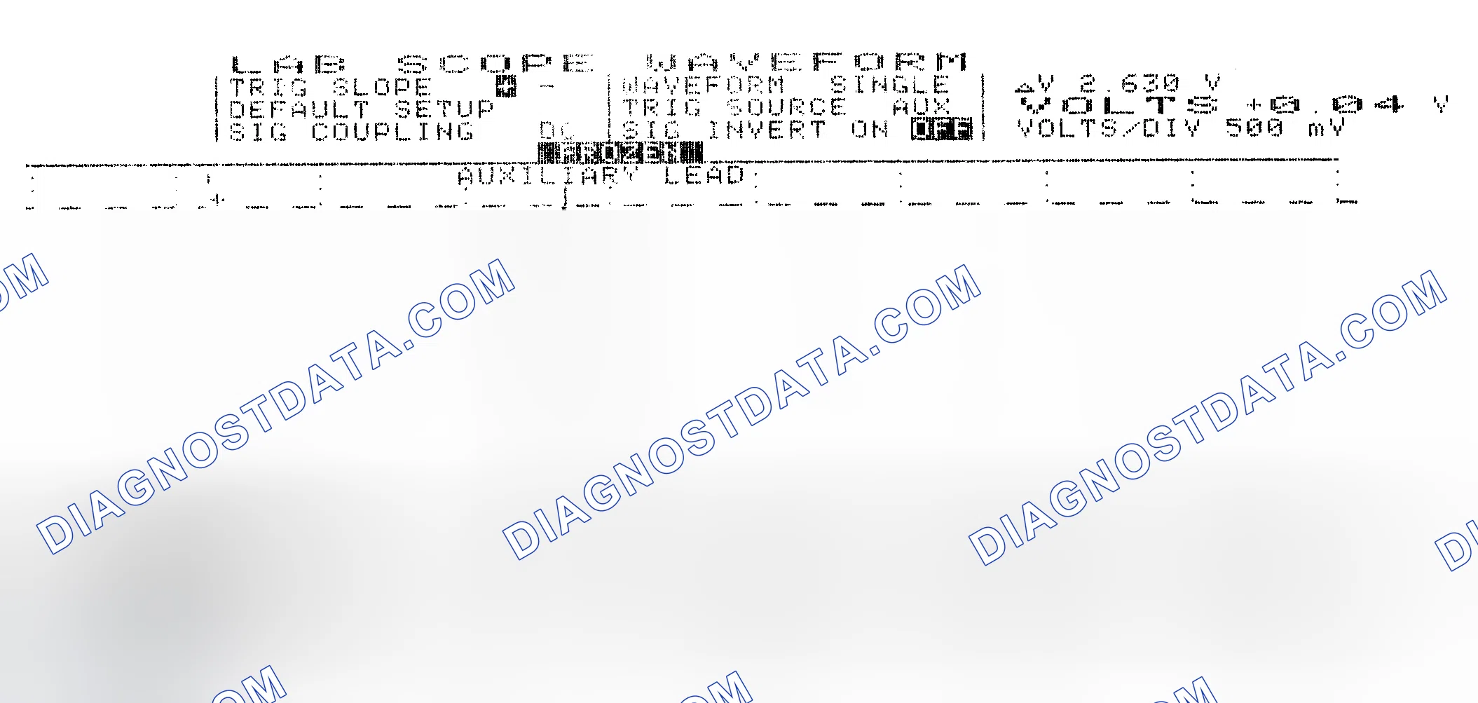 Scheme 11: Injector Odd Bank w/Normal Current Flow - Current Pattern
