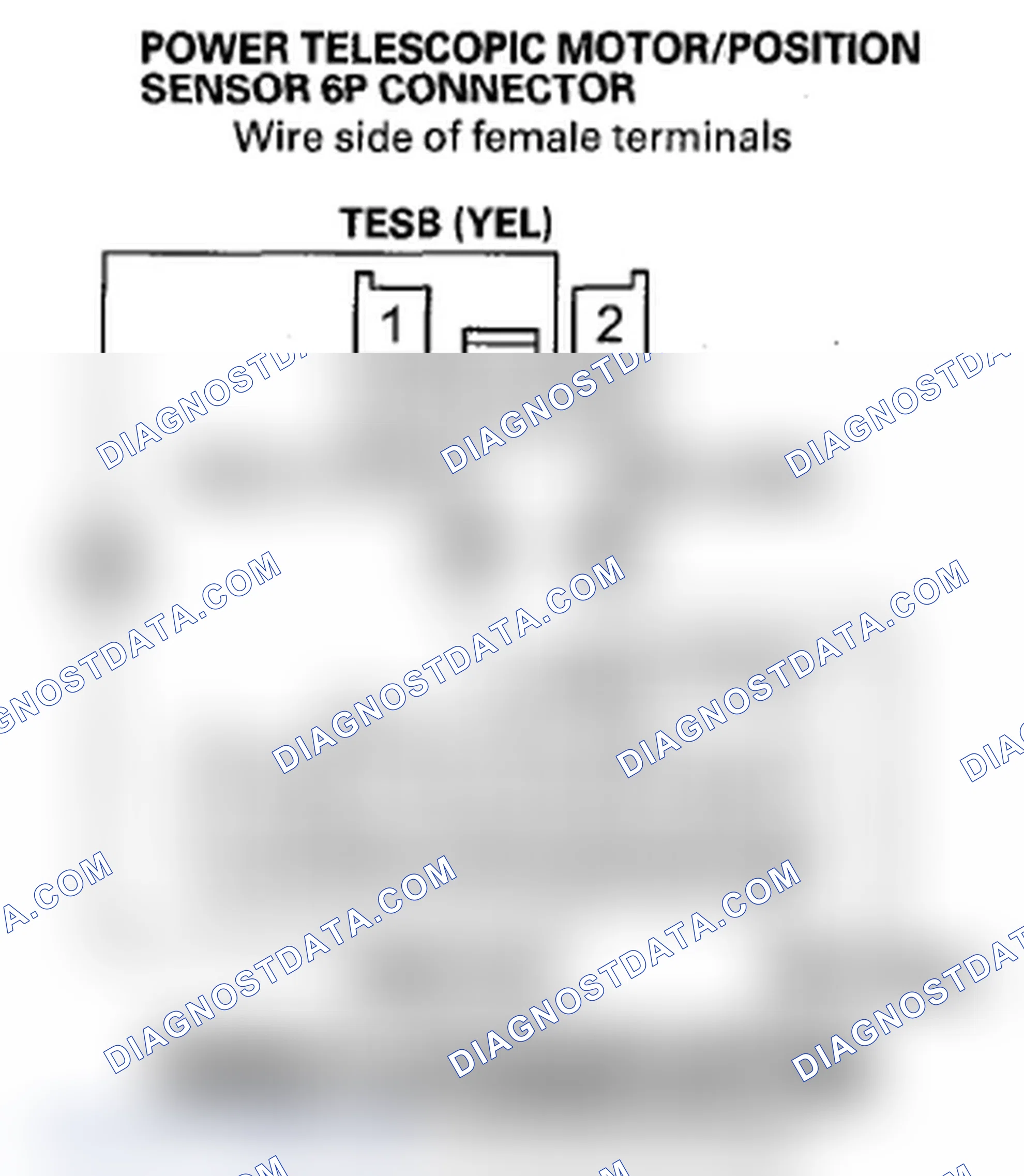 Scheme 208: DTC B1841: Steering Column Telesco Pulse Failure