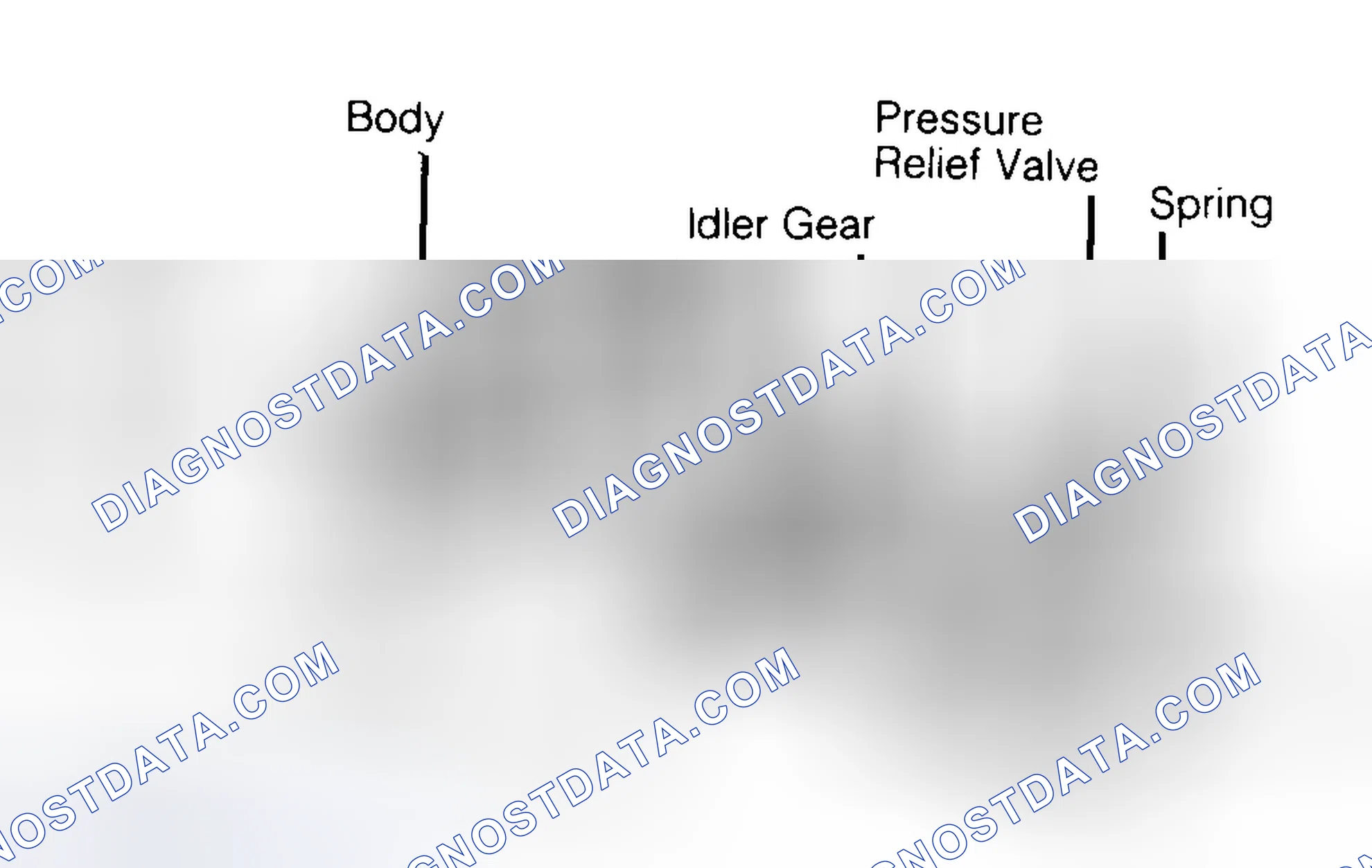Scheme 34: Typical Gear Type Oil Pump