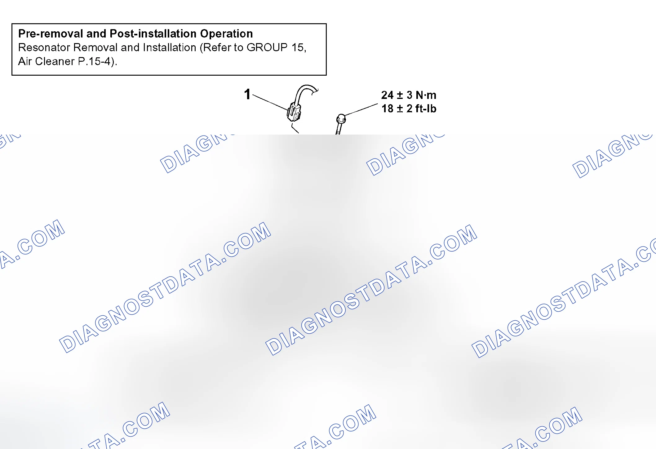 Scheme 19: REMOVAL AND INSTALLATION