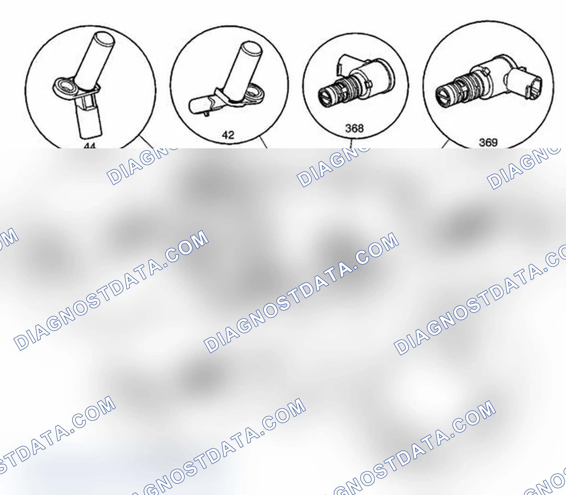 Scheme 89: Automatic Transmission Electronic Component Views