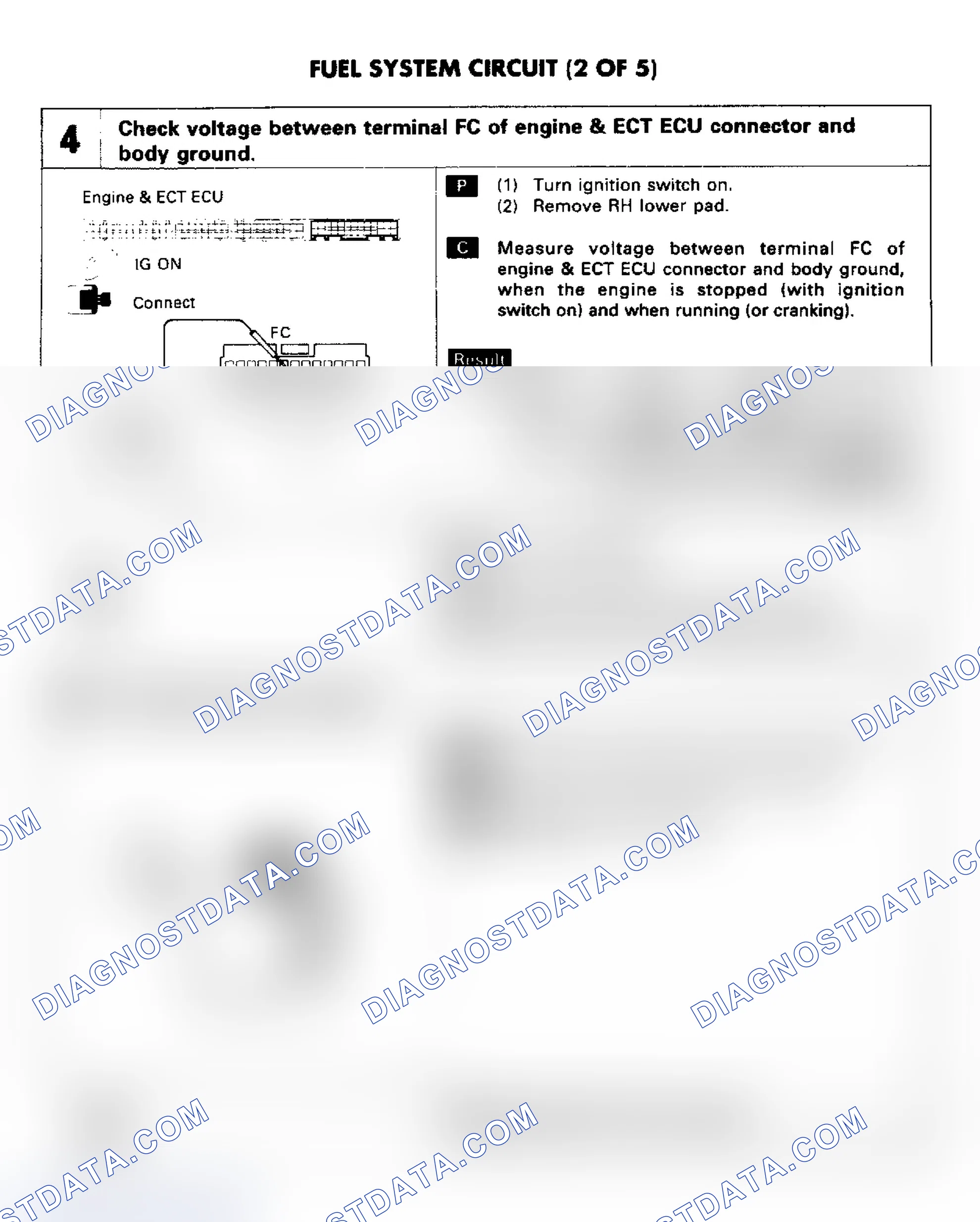 Scheme 52: Fuel System Circuit (2 of 5)