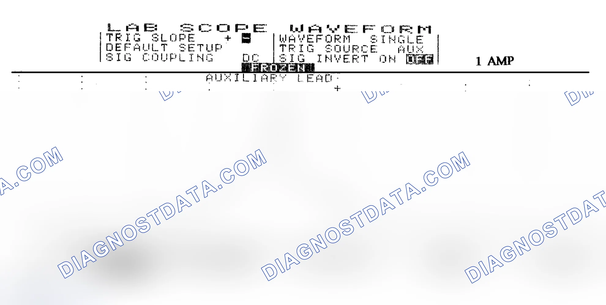 Scheme 20: Single Injector w/Normal Current Flow - Current Pattern