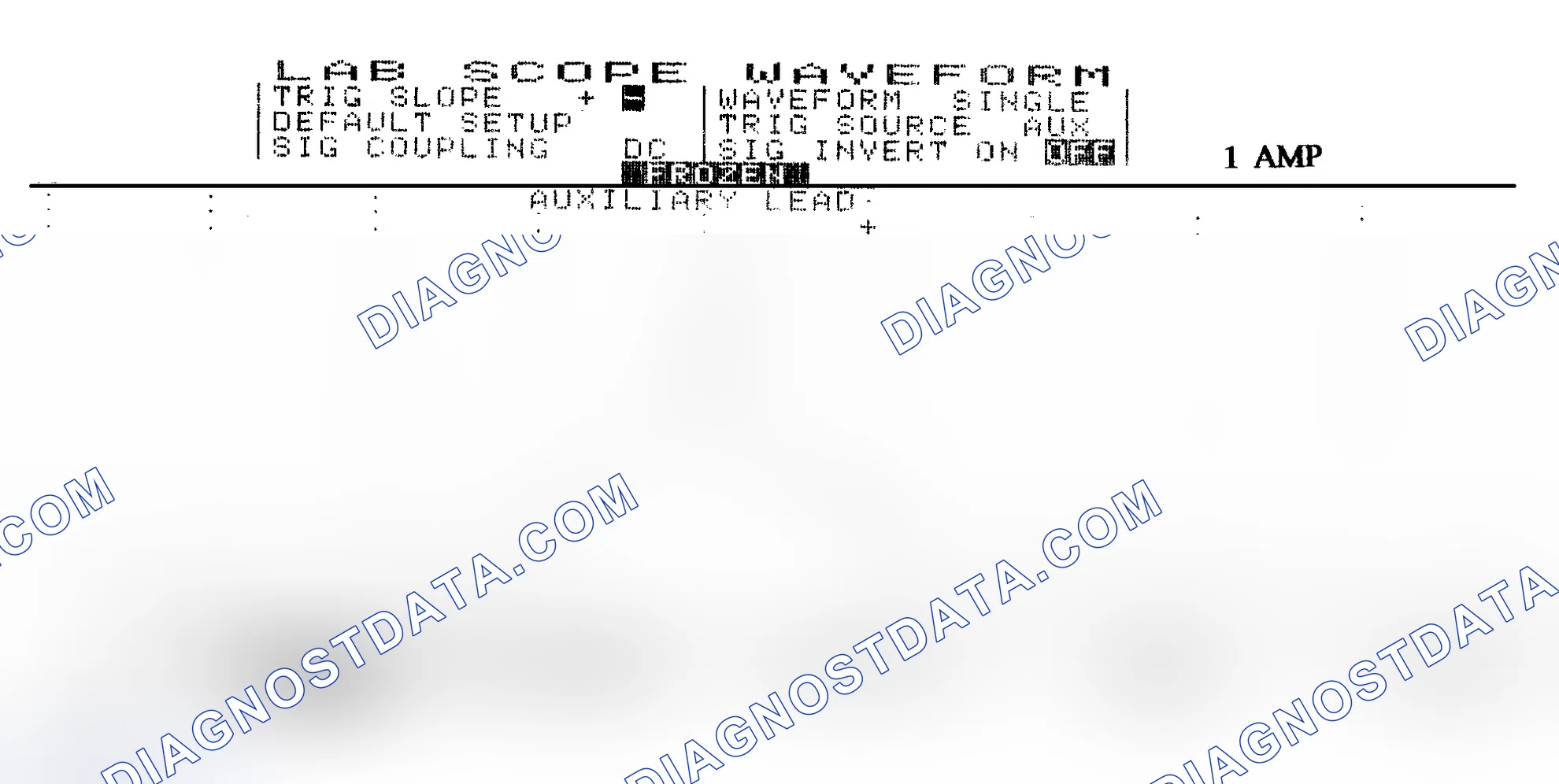 Scheme 20: Single Injector w/Normal Current Flow - Current Pattern