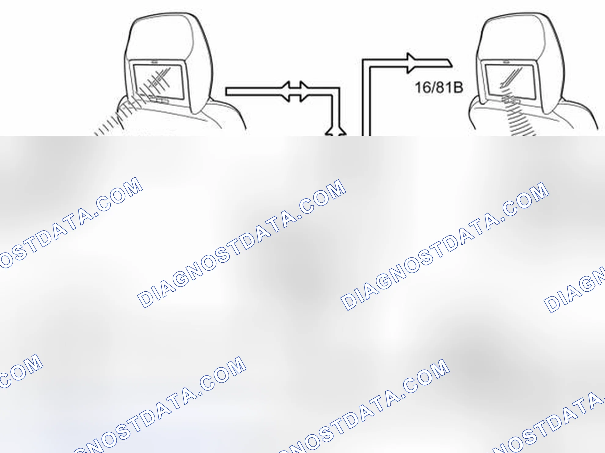 Scheme 93: REAR SEAT ENTERTAINMENT MODULE (RSE)