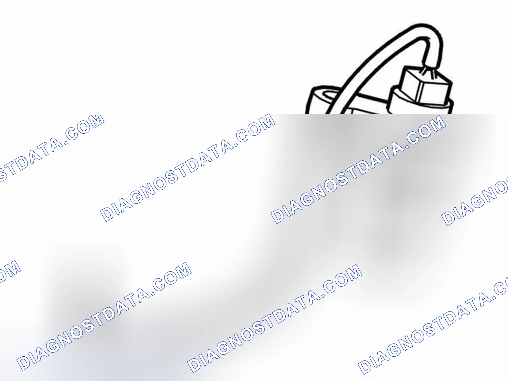 Scheme 171: GEARBOX INPUT SPEED SENSOR (SPEED OF THE INPUT SHAFT)