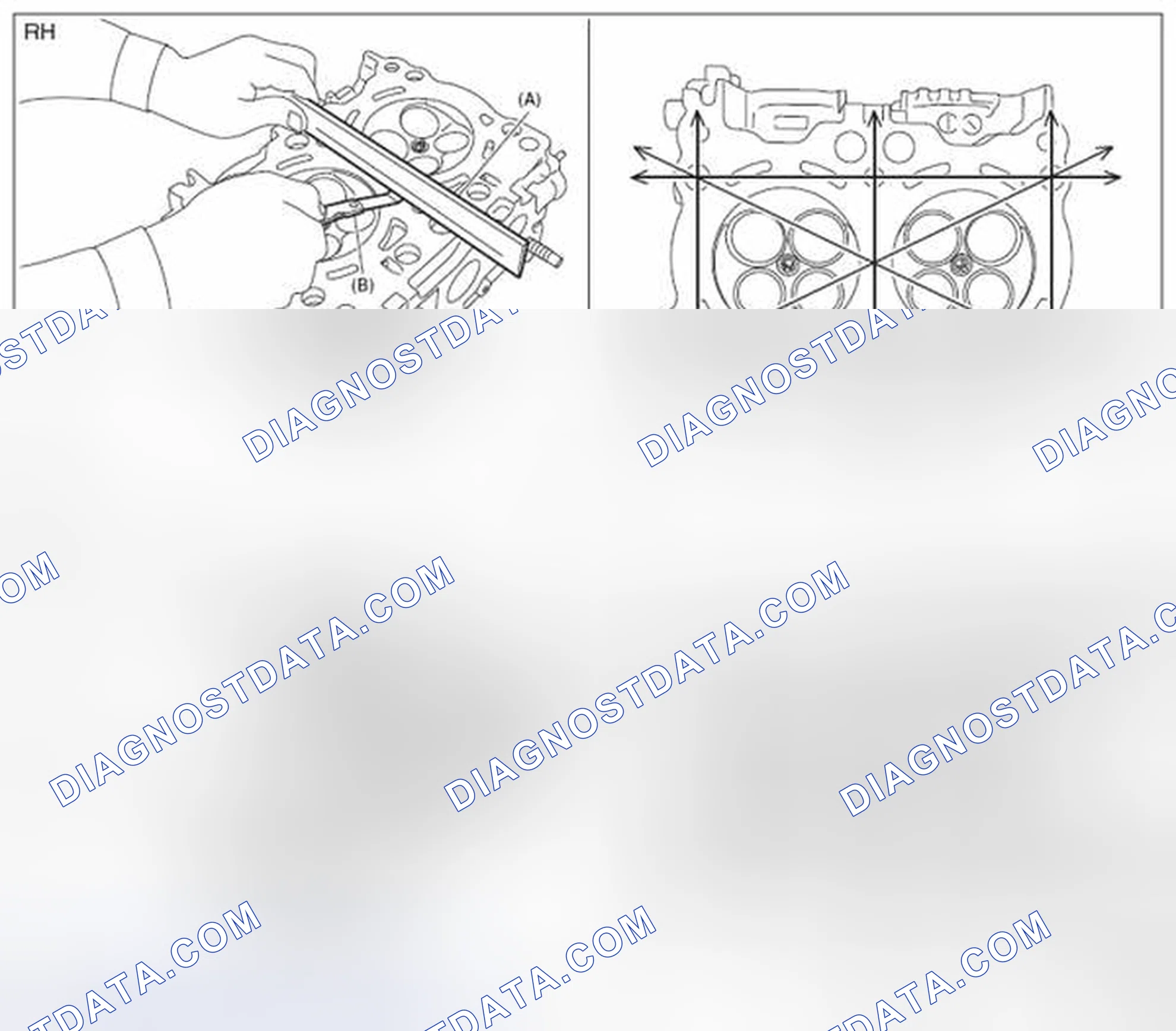 Scheme 333: CYLINDER HEAD