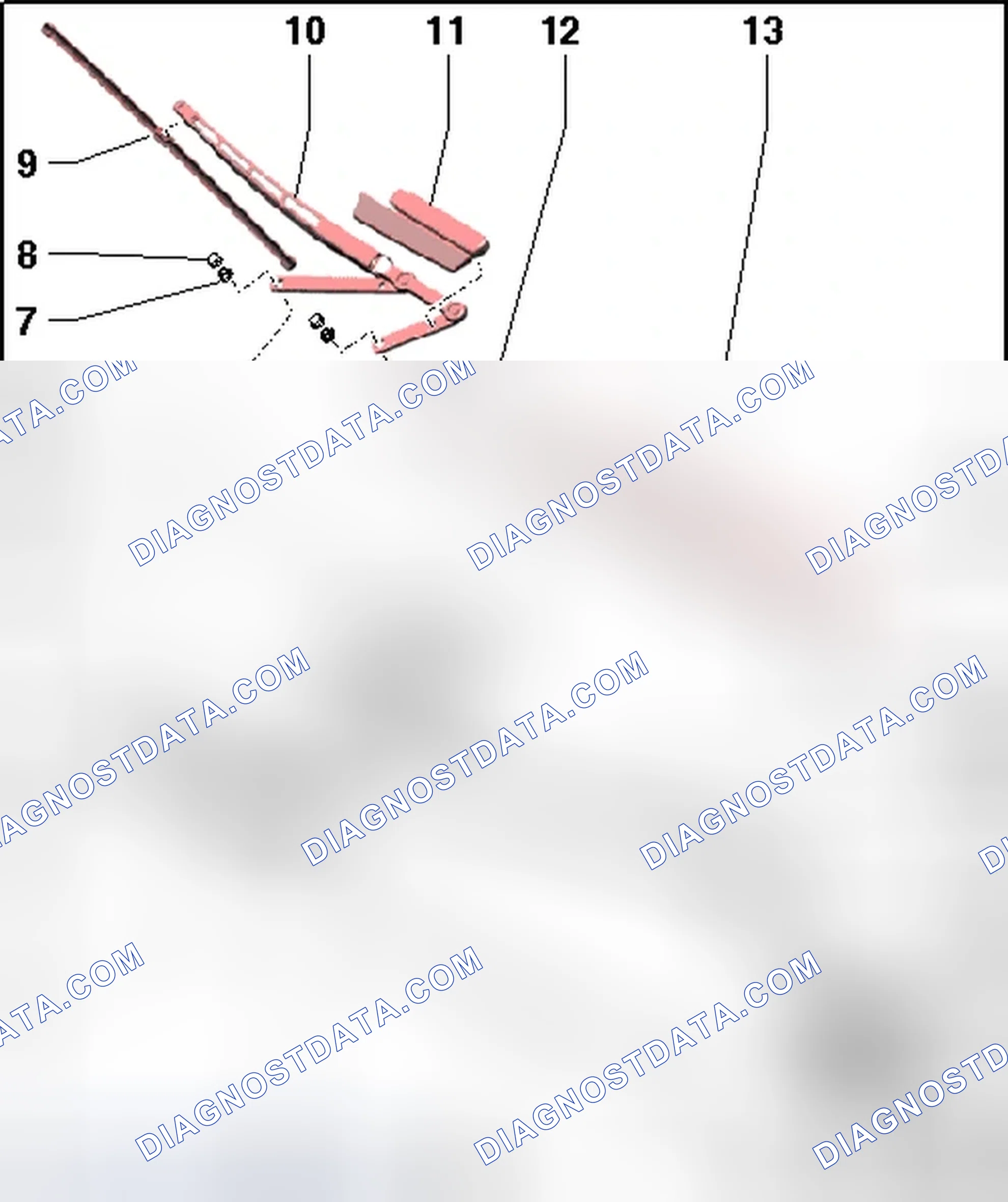 Scheme 1: WINDSHIELD WIPER SYSTEM OVERVIEW