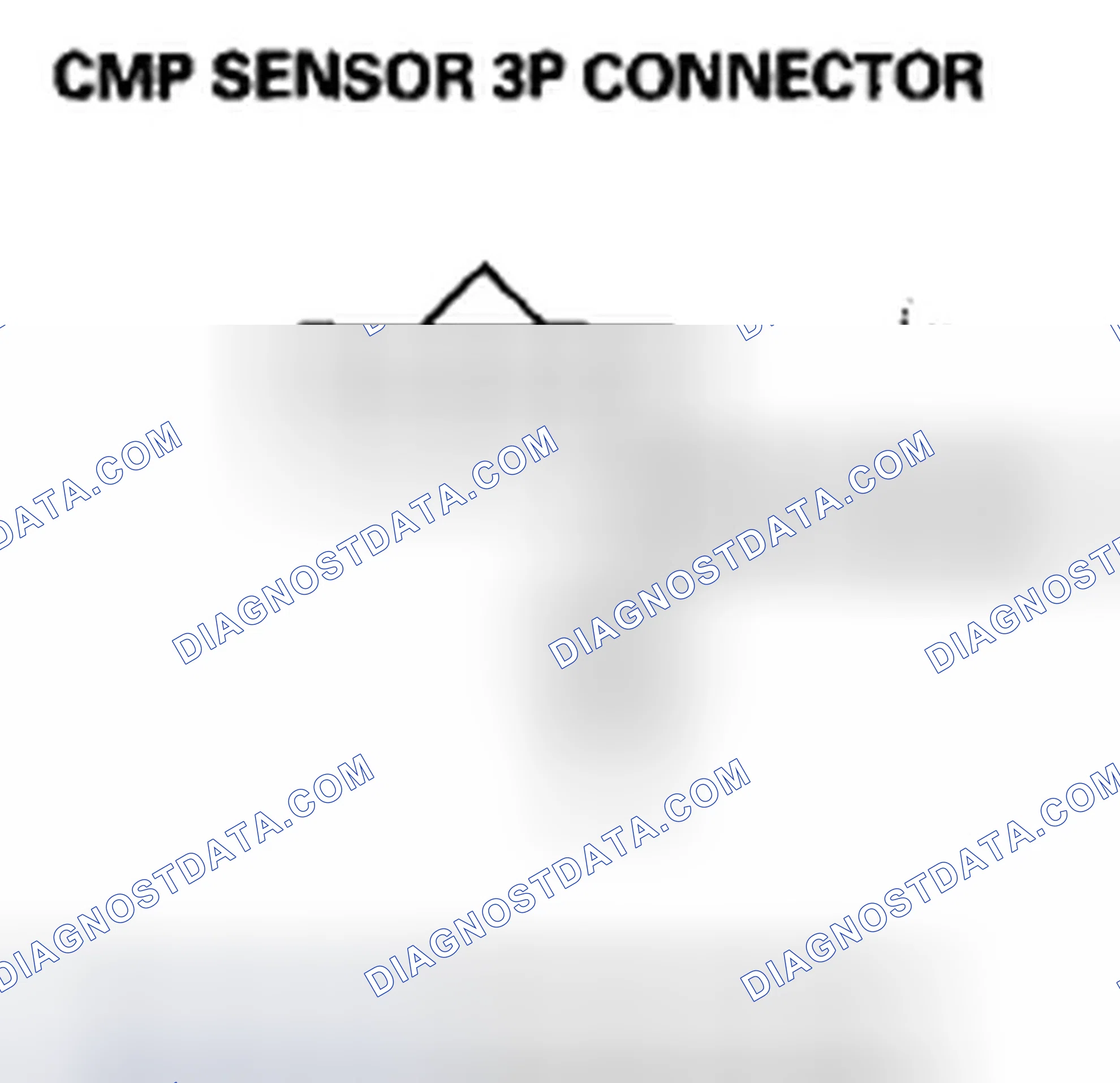 Scheme 417: DTC P0365: CMP Sensor No Signal