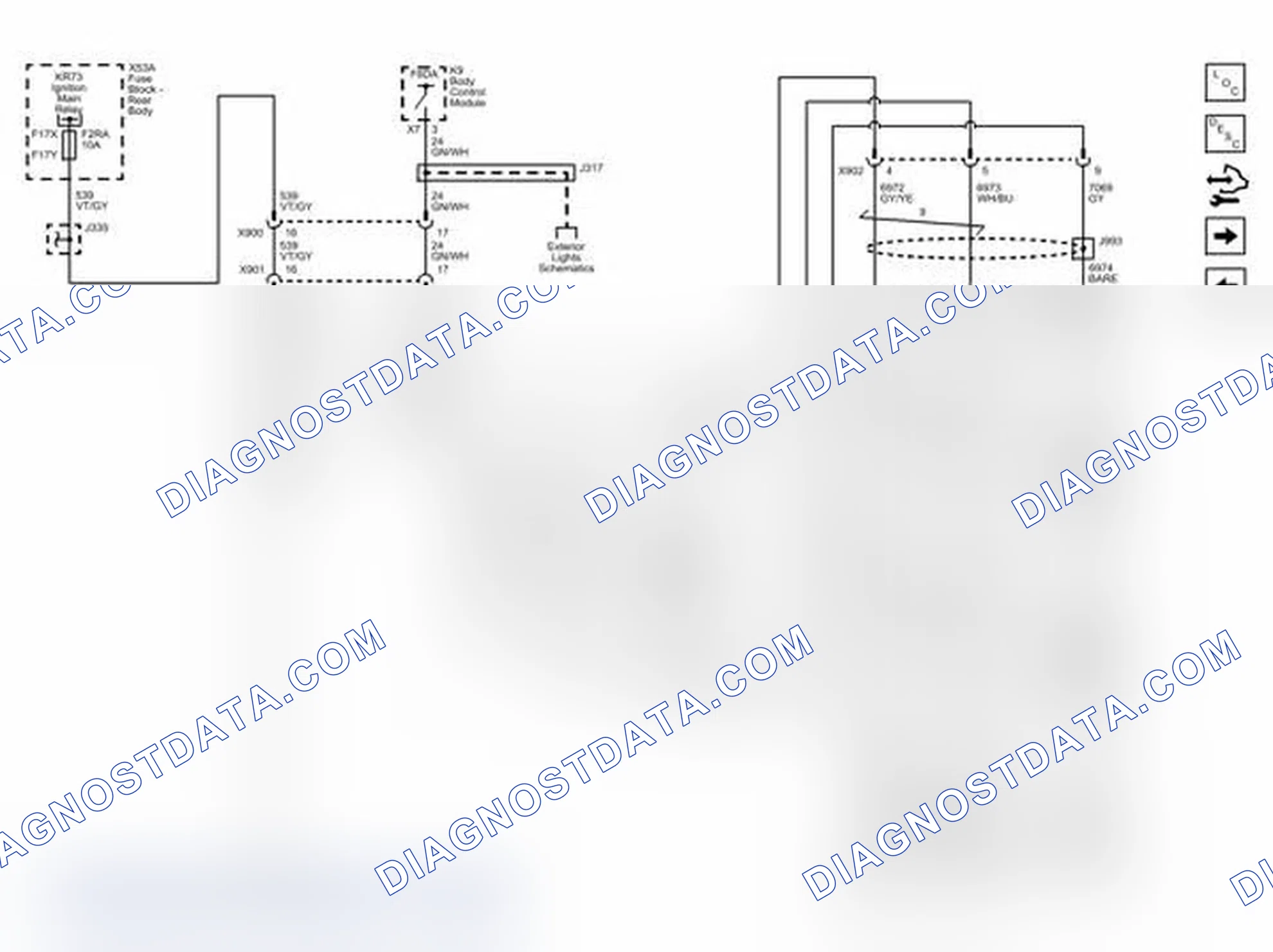 Scheme 2: Rearview Camera (UVC)