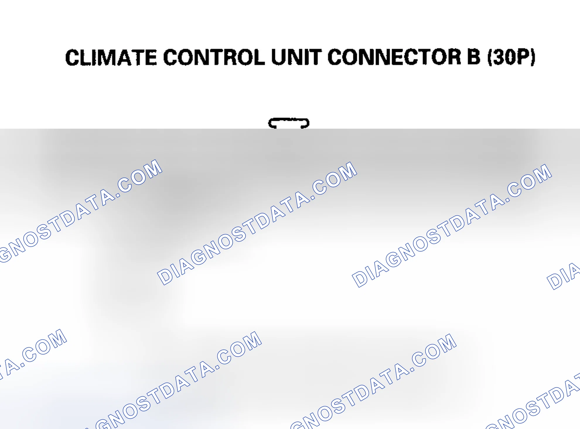 Scheme 17: DTC indicator B: A Short in the In-car Temperature Sensor Circuit