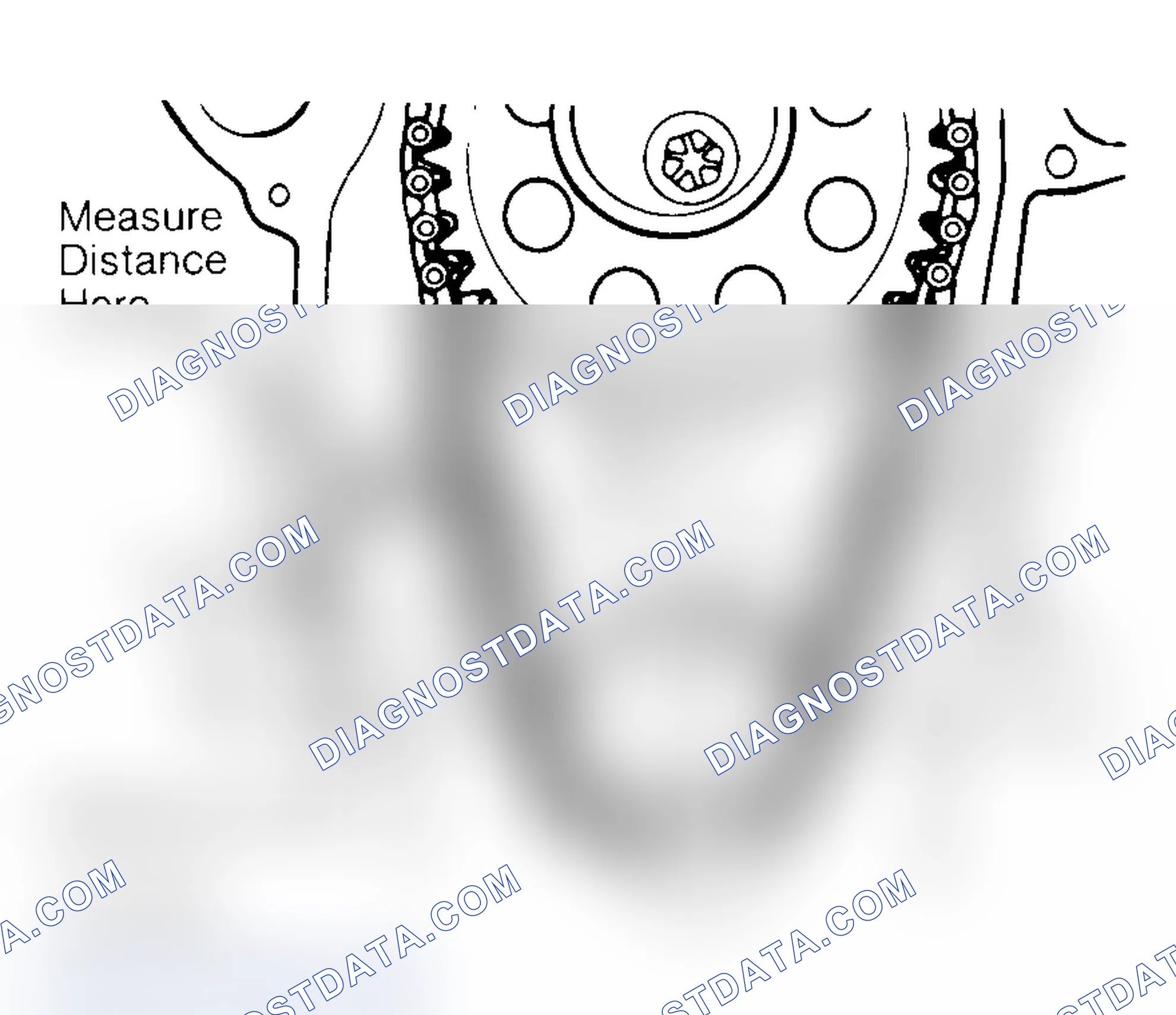 Scheme 25: Measuring Timing Chain Stretch