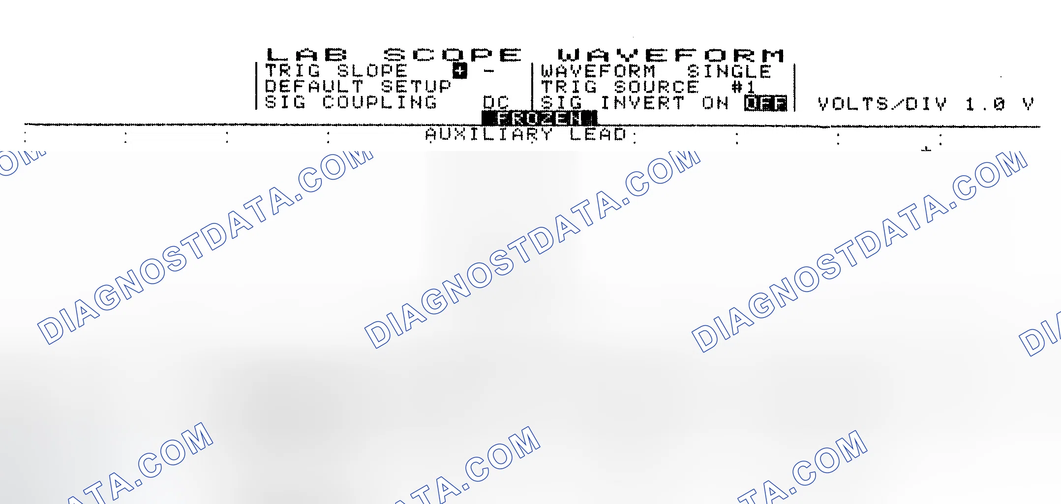 Scheme 16: Injector Bank w/Normal Current Flow - Current Pattern