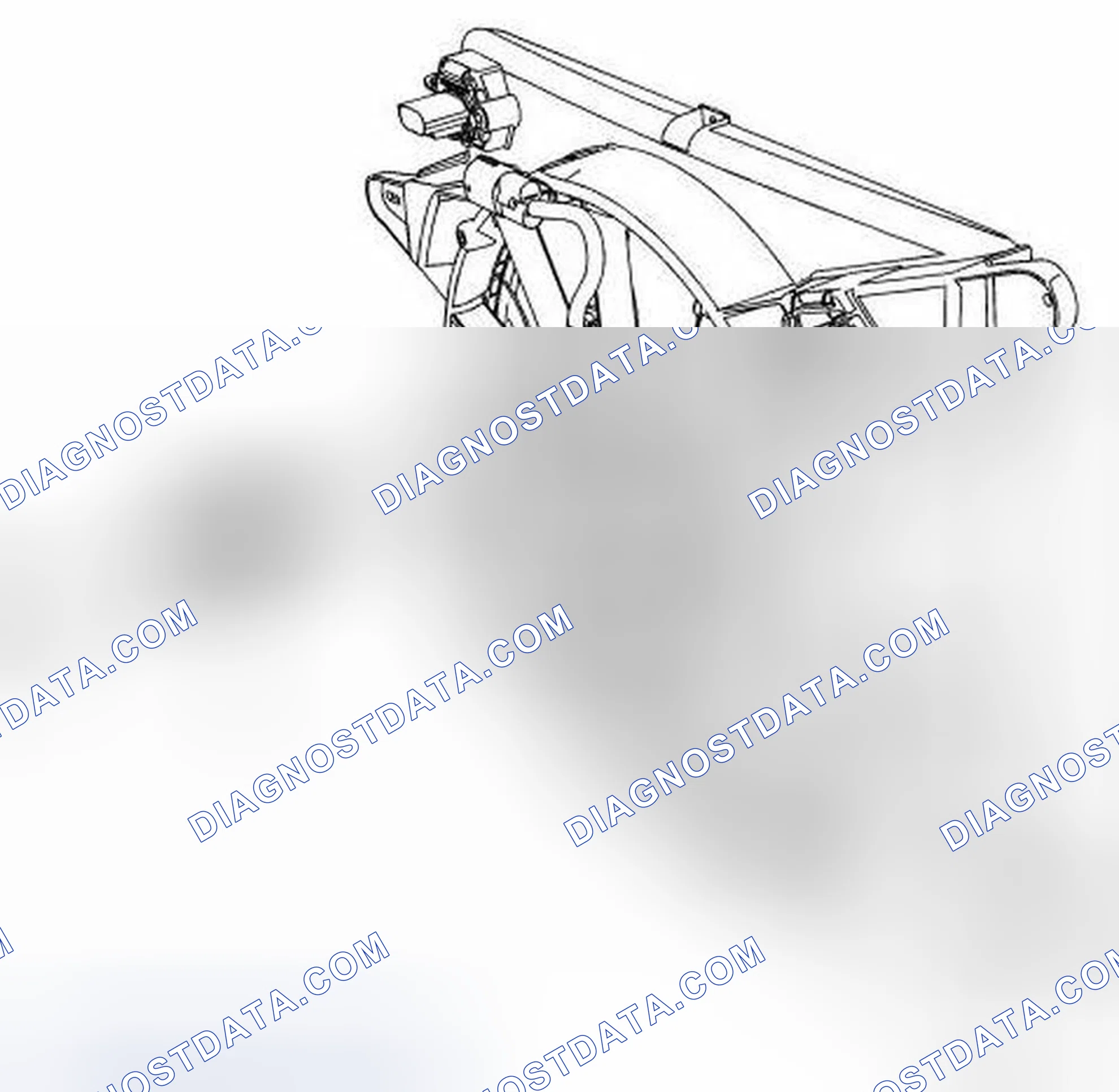 Scheme 59: Engine Coolant Fan Resistor Replacement - Right Side (LF1)