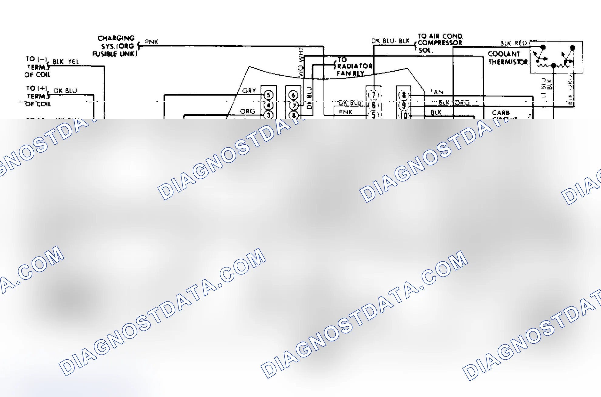 Scheme 29: Wiring Diagram for Chrysler 1.6L and 2.2L EFC System