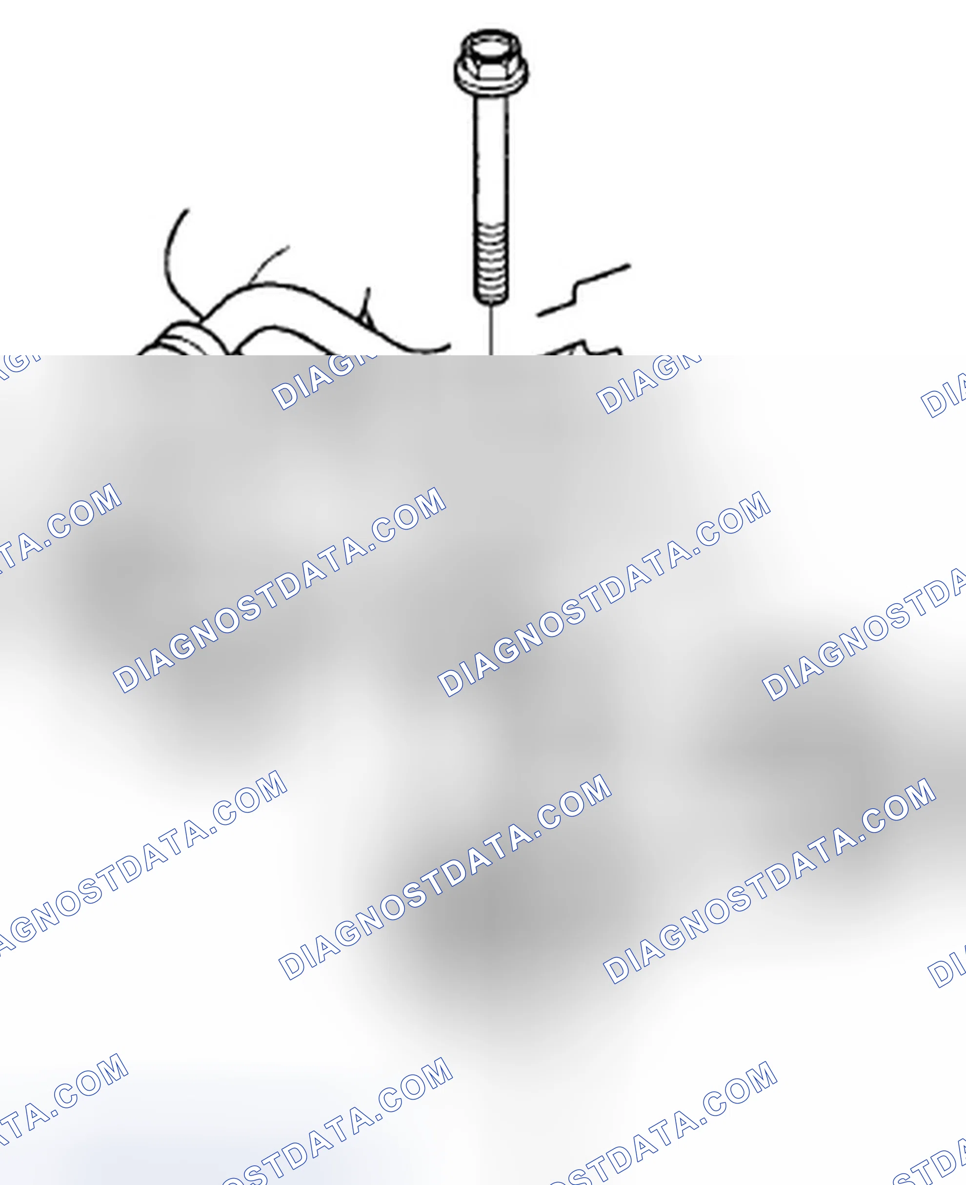 Scheme 383: Side Engine Mount Bracket Replacement