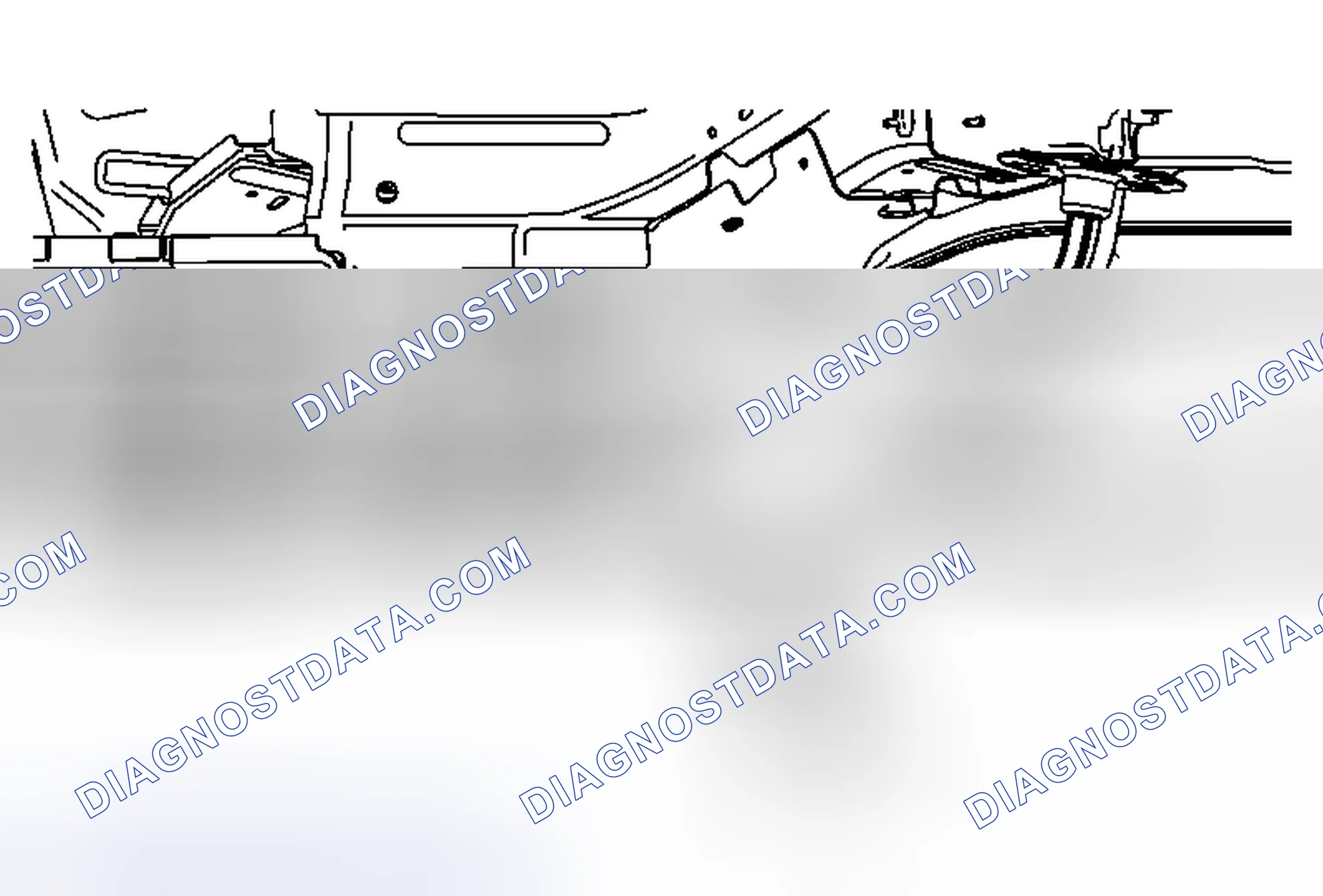 Scheme 8: Underbody Rear Air Outer Deflector Bracket Replacement - Left Side