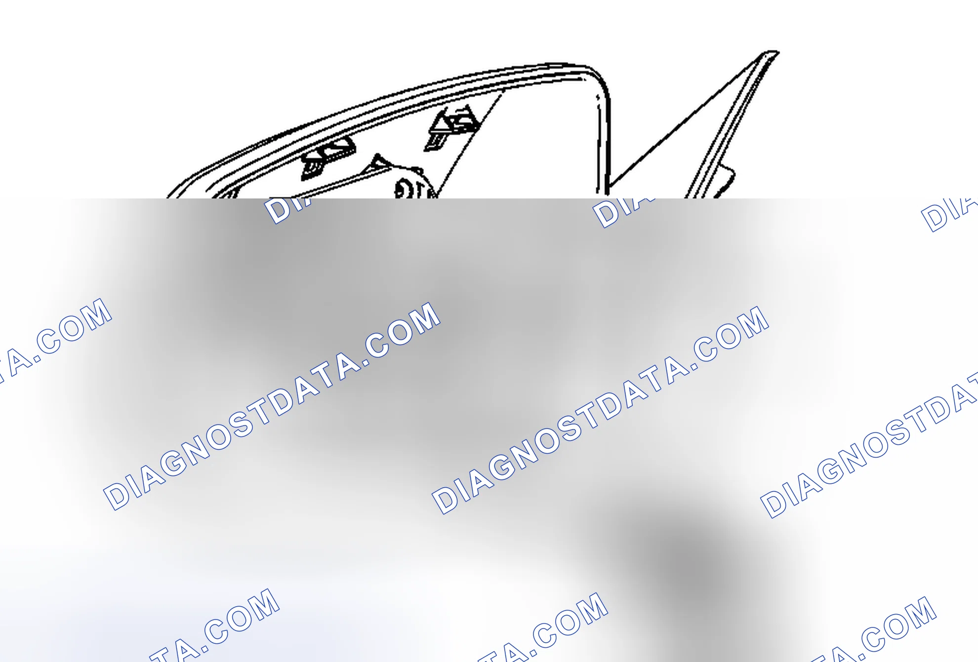 Scheme 11: Outside Rearview Mirror Motor Replacement