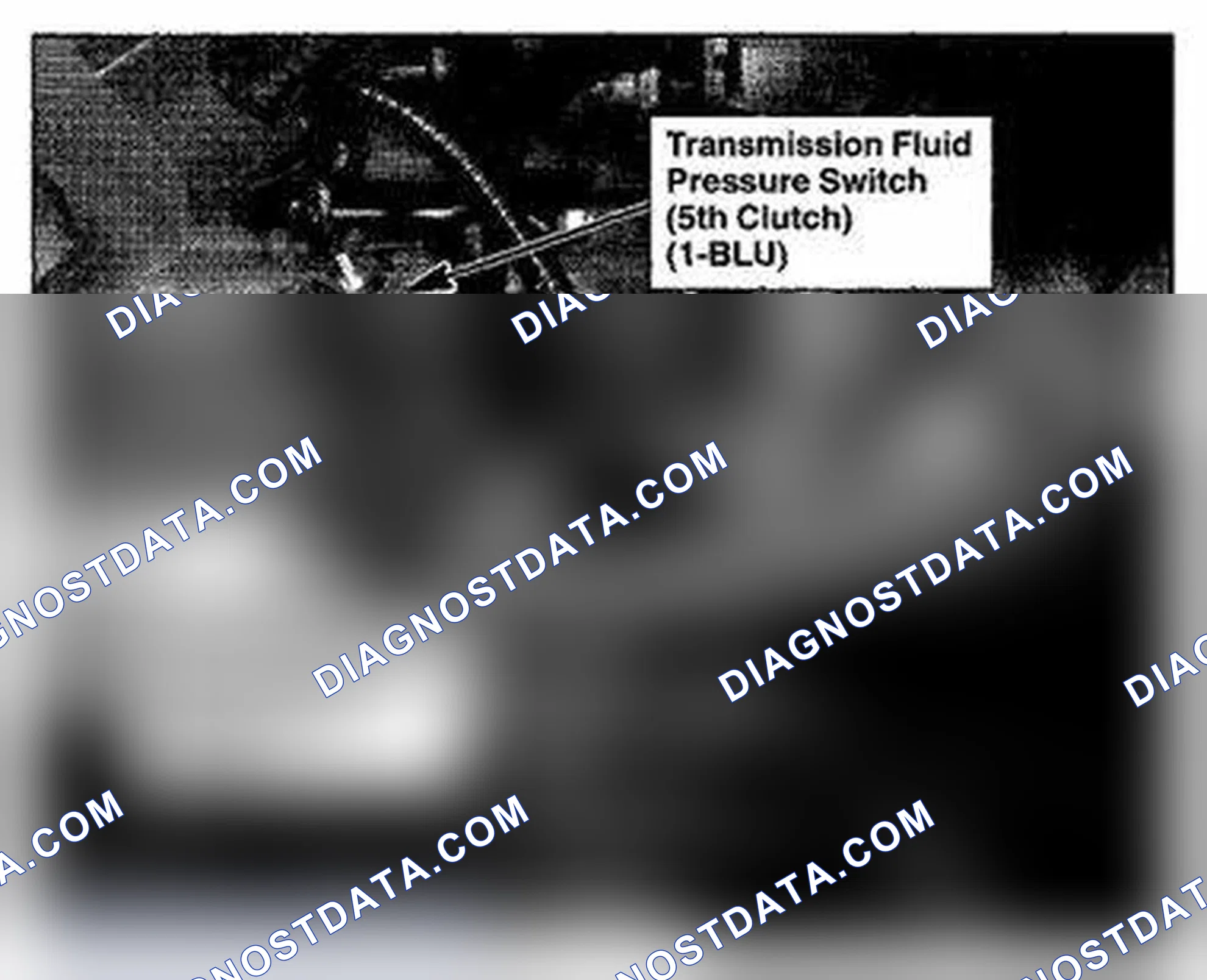 Scheme 444: Transmission Housing Components Location (Photo 39)