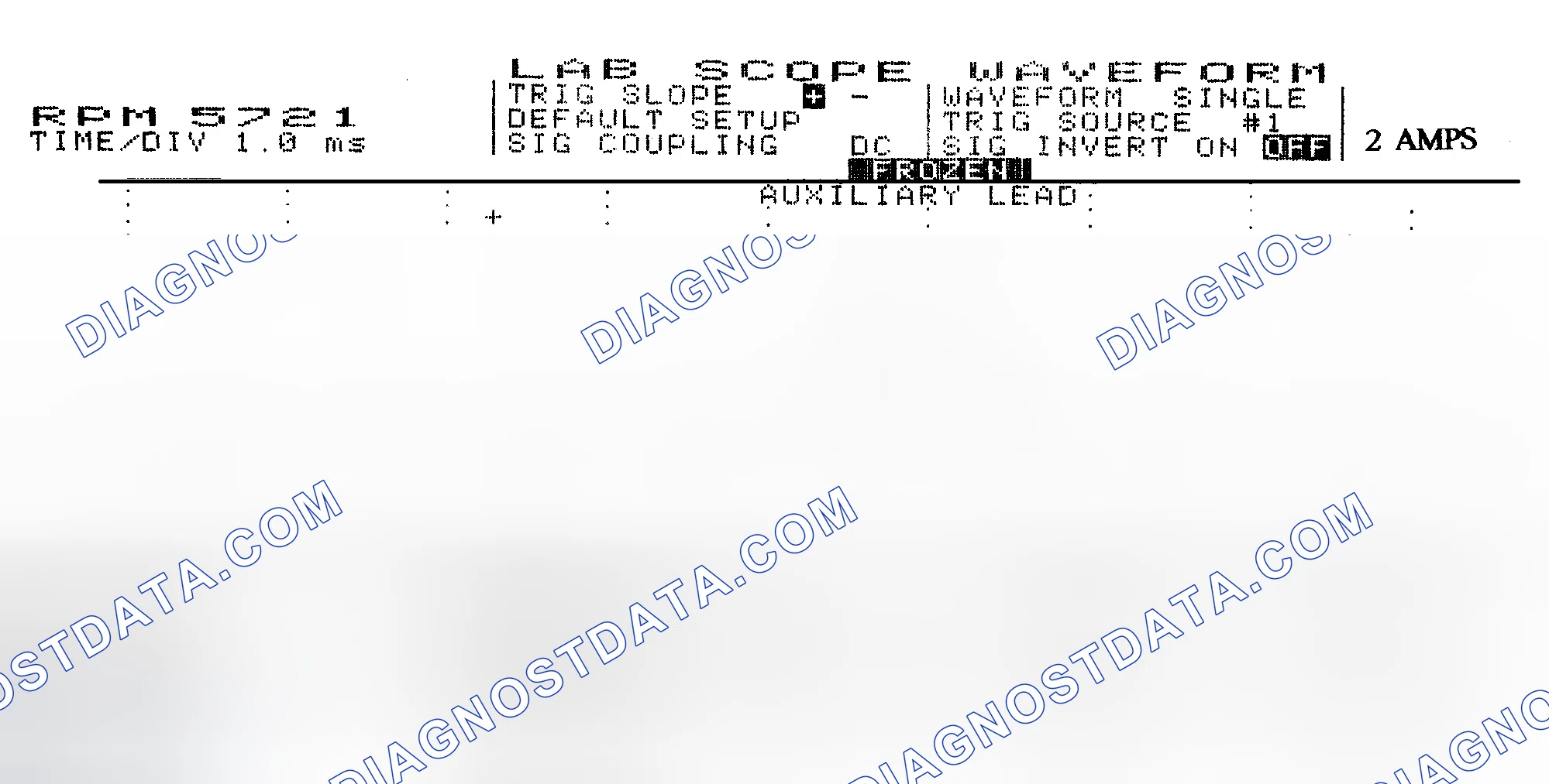 Scheme 18: Single Injector w/Normal Current Flow - Current Pattern