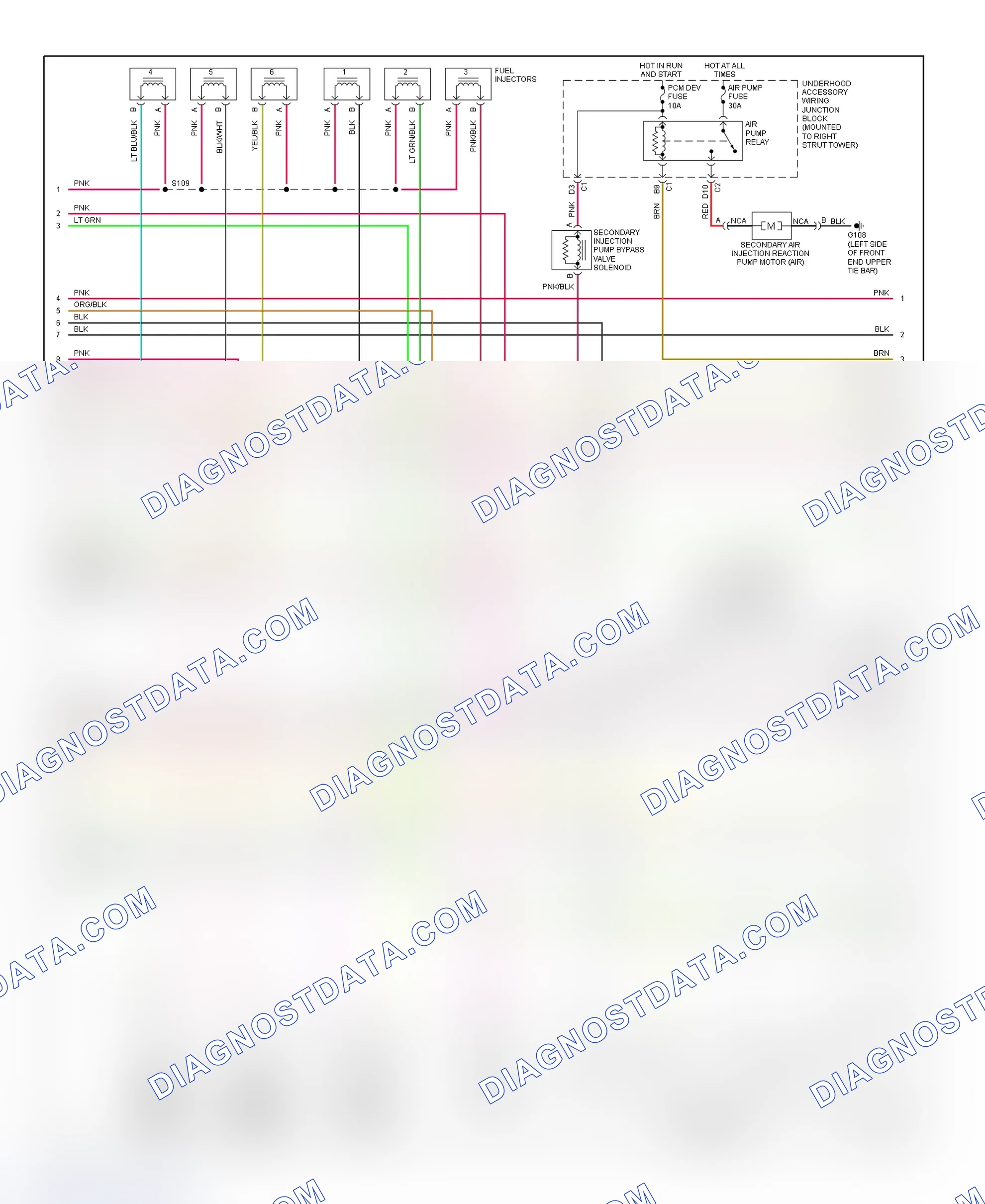 Scheme 152: PCM Wiring Diagram (Regal - 3.8L VIN K - 2 Of 4)