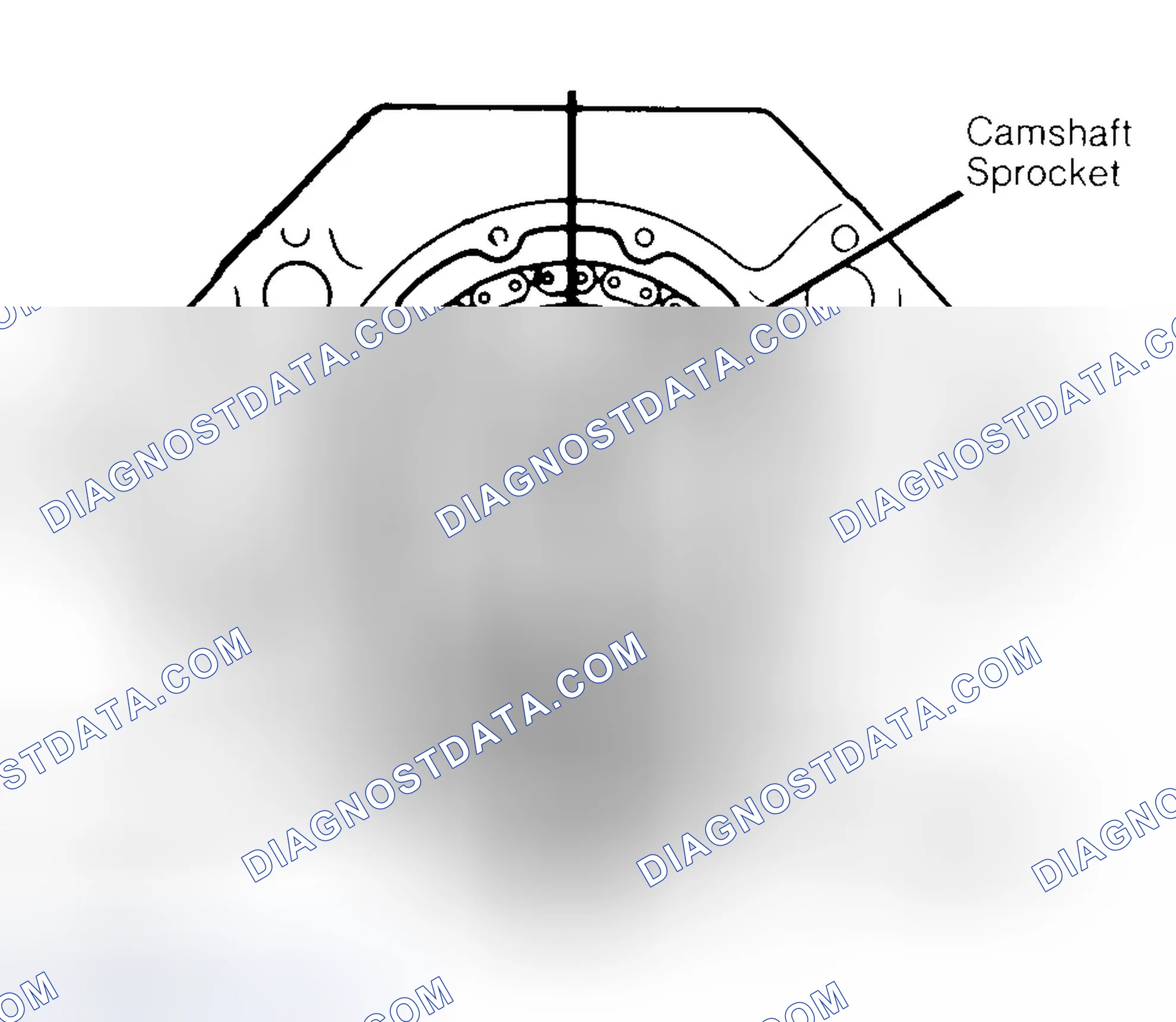 Scheme 28: Typical Gear Timing Mark Alignment