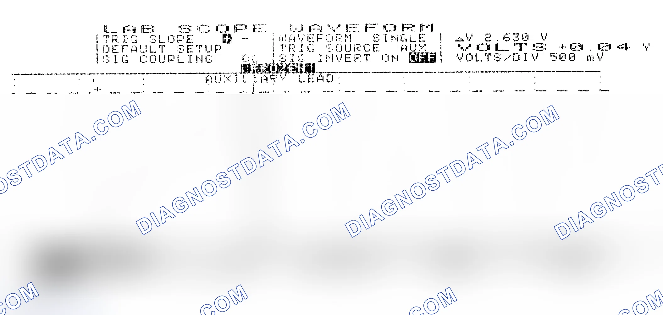 Scheme 11: Injector Odd Bank w/Normal Current Flow - Current Pattern