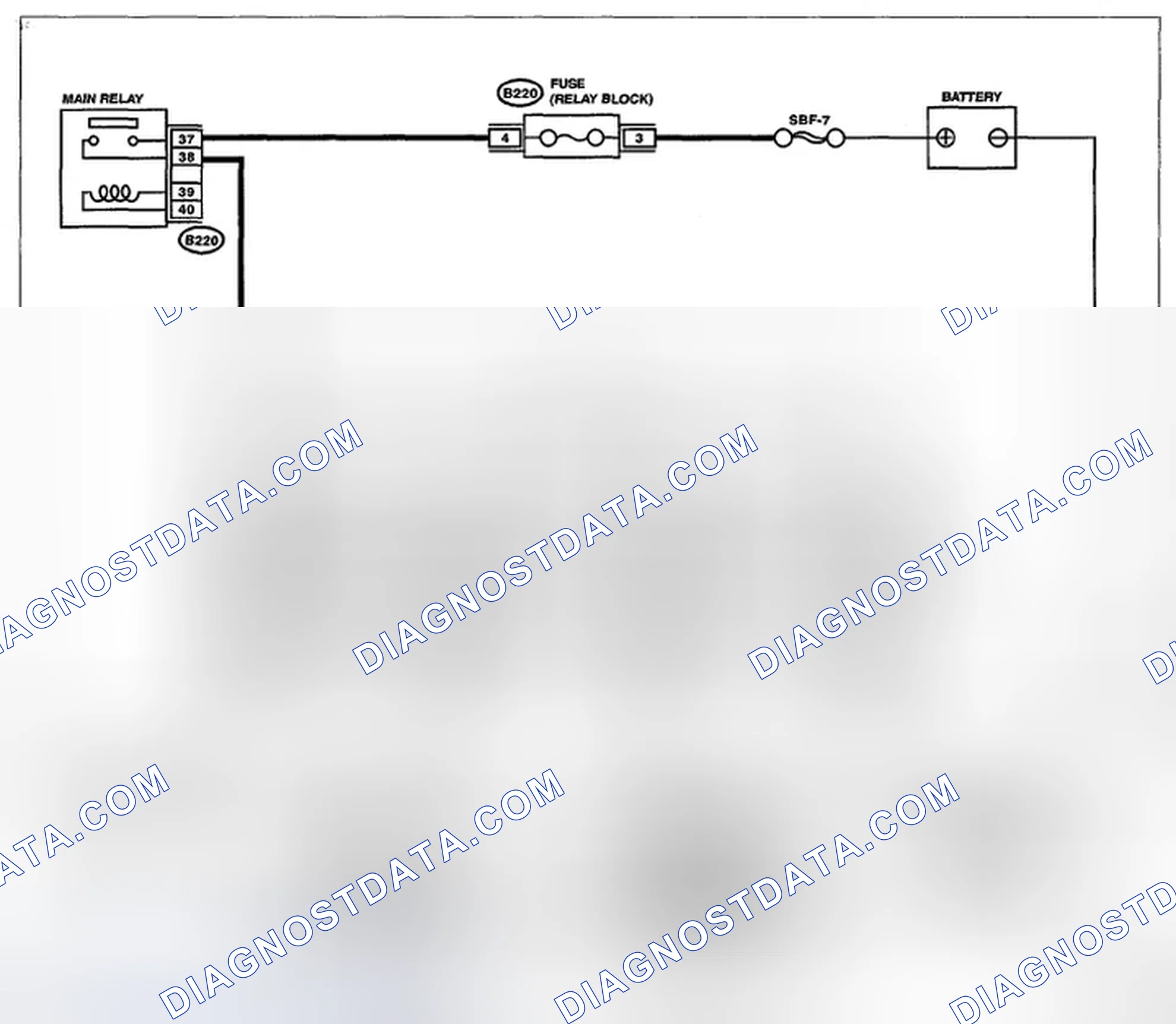 Scheme 185: WIRING DIAGRAM