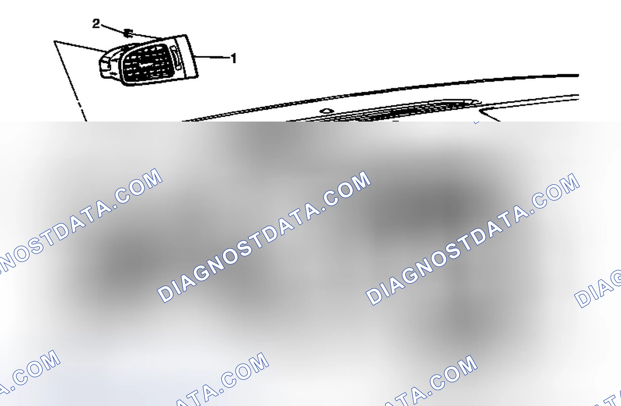 Scheme 11: Instrument Panel Outer Air Outlet Replacement - Left Side (with RPO SLT)
