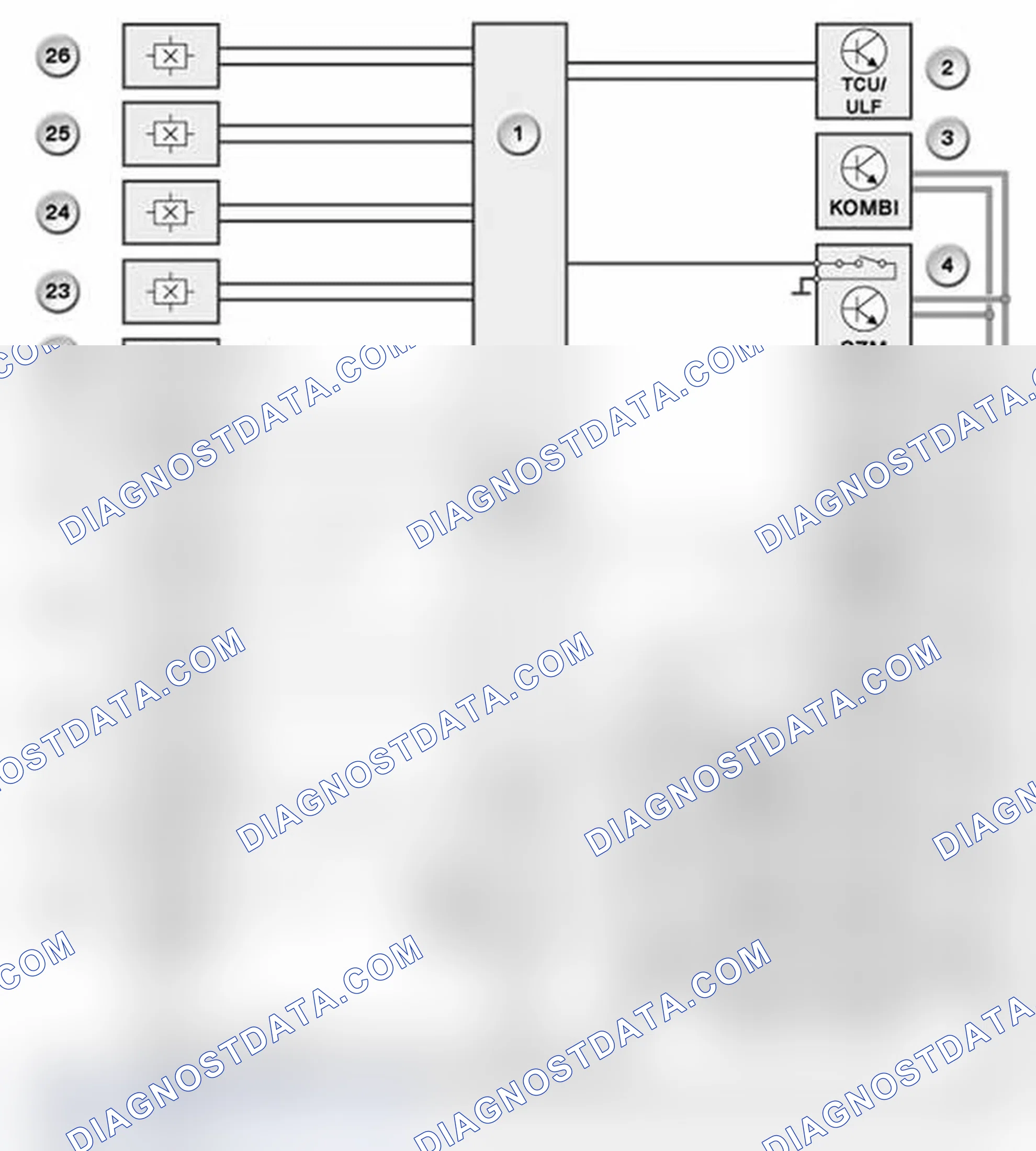 Scheme 29: System Circuit Diagram - E60, E61, E63, E64 From 09/2005