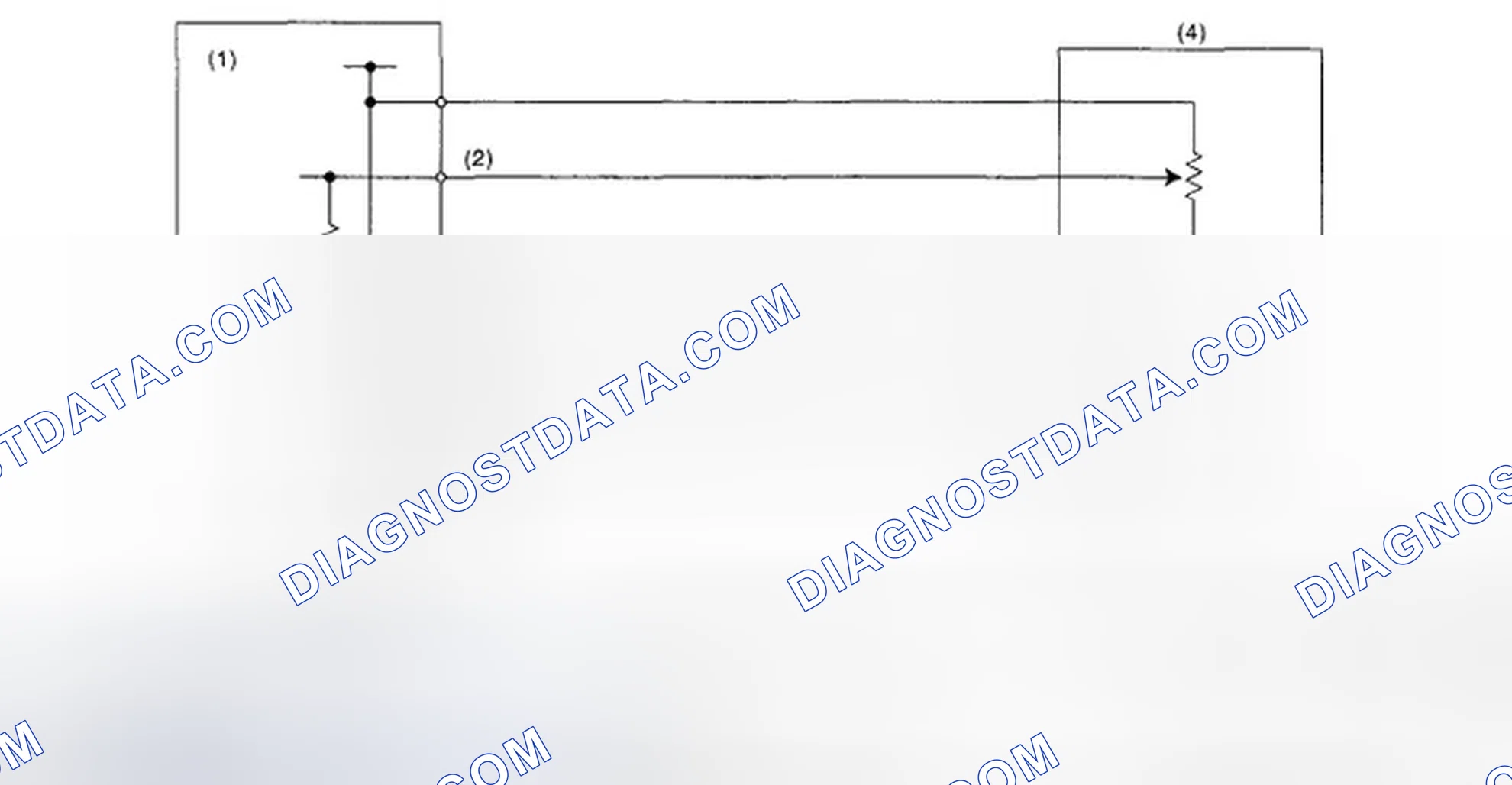 Scheme 100: Identifying Throttle/Pedal Position Sensor Circuit Diagram