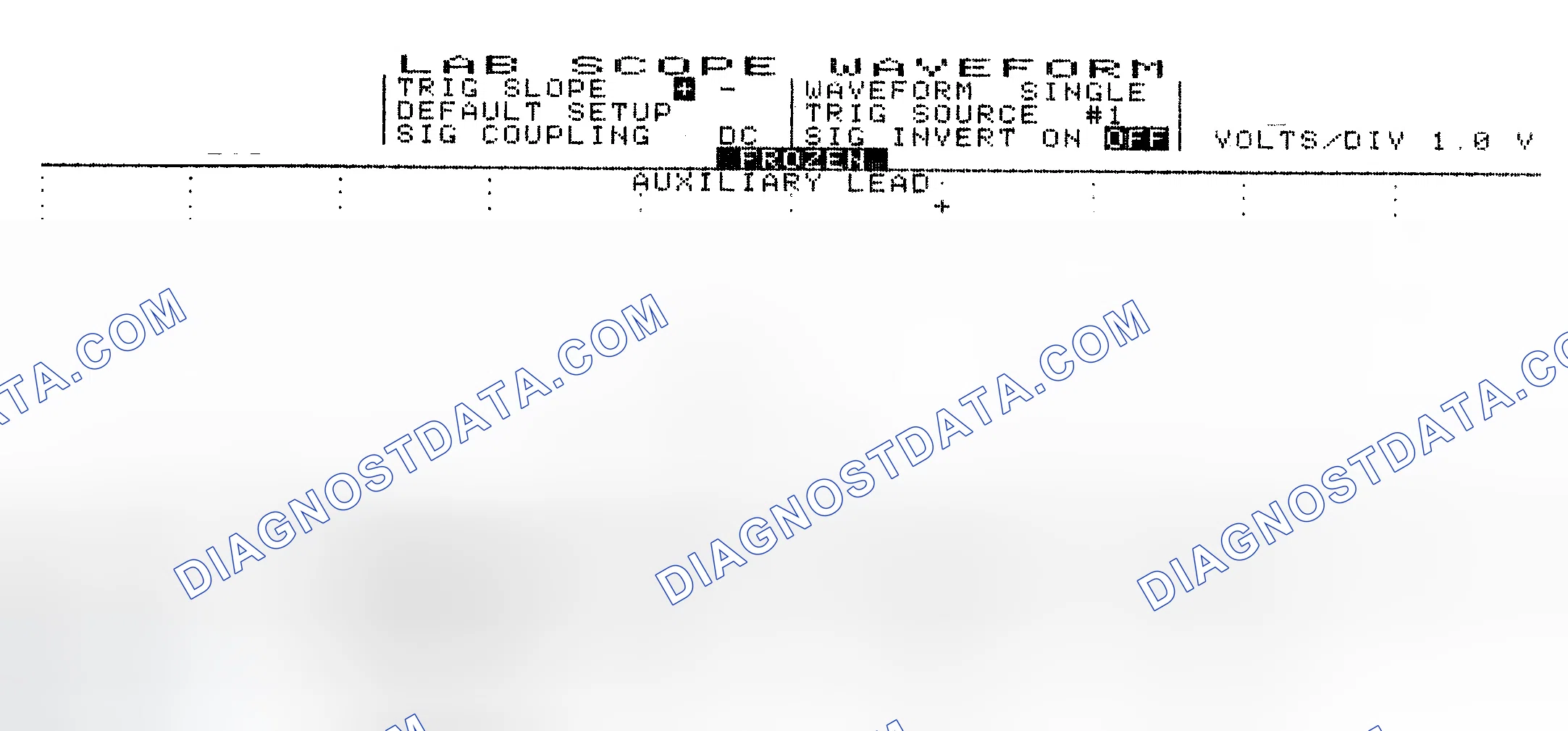 Scheme 7: Injector Bank w/Normal Current Flow - Current Pattern