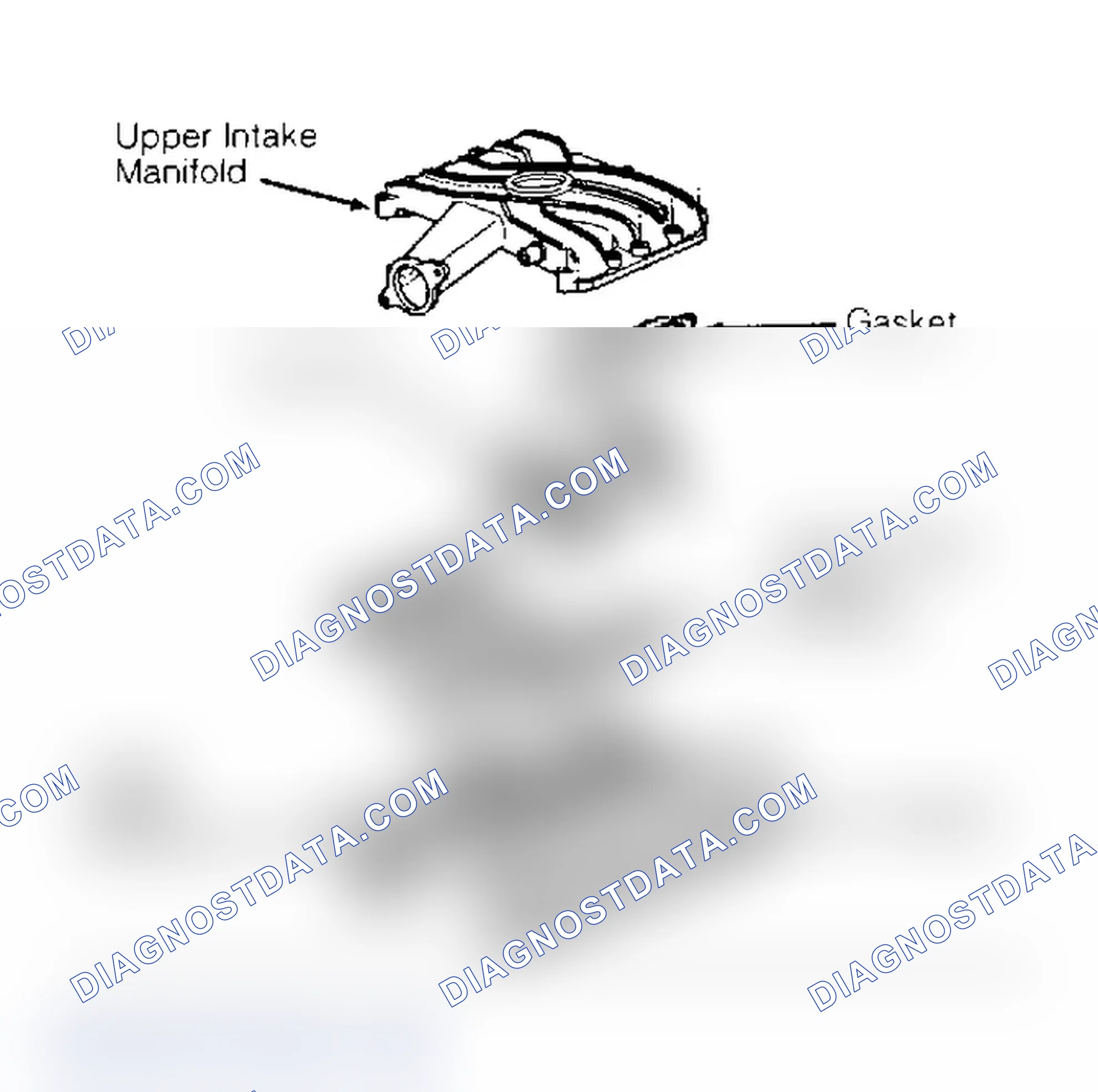 Scheme 2: VINs "S" & "9" Intake Manifold Components