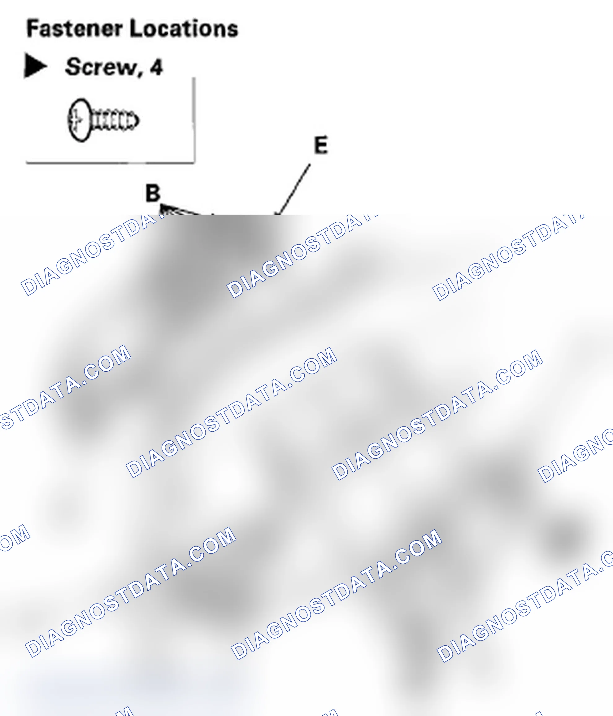 Scheme 16: Lower Front Bumper Grille Replacement