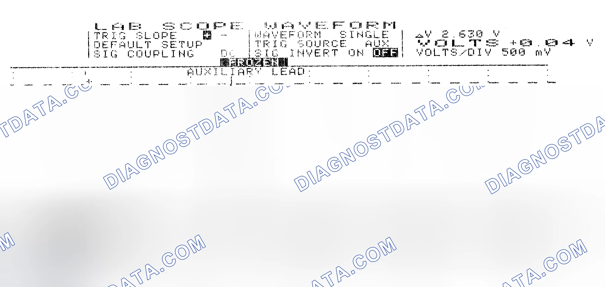 Scheme 11: Injector Odd Bank w/Normal Current Flow - Current Pattern