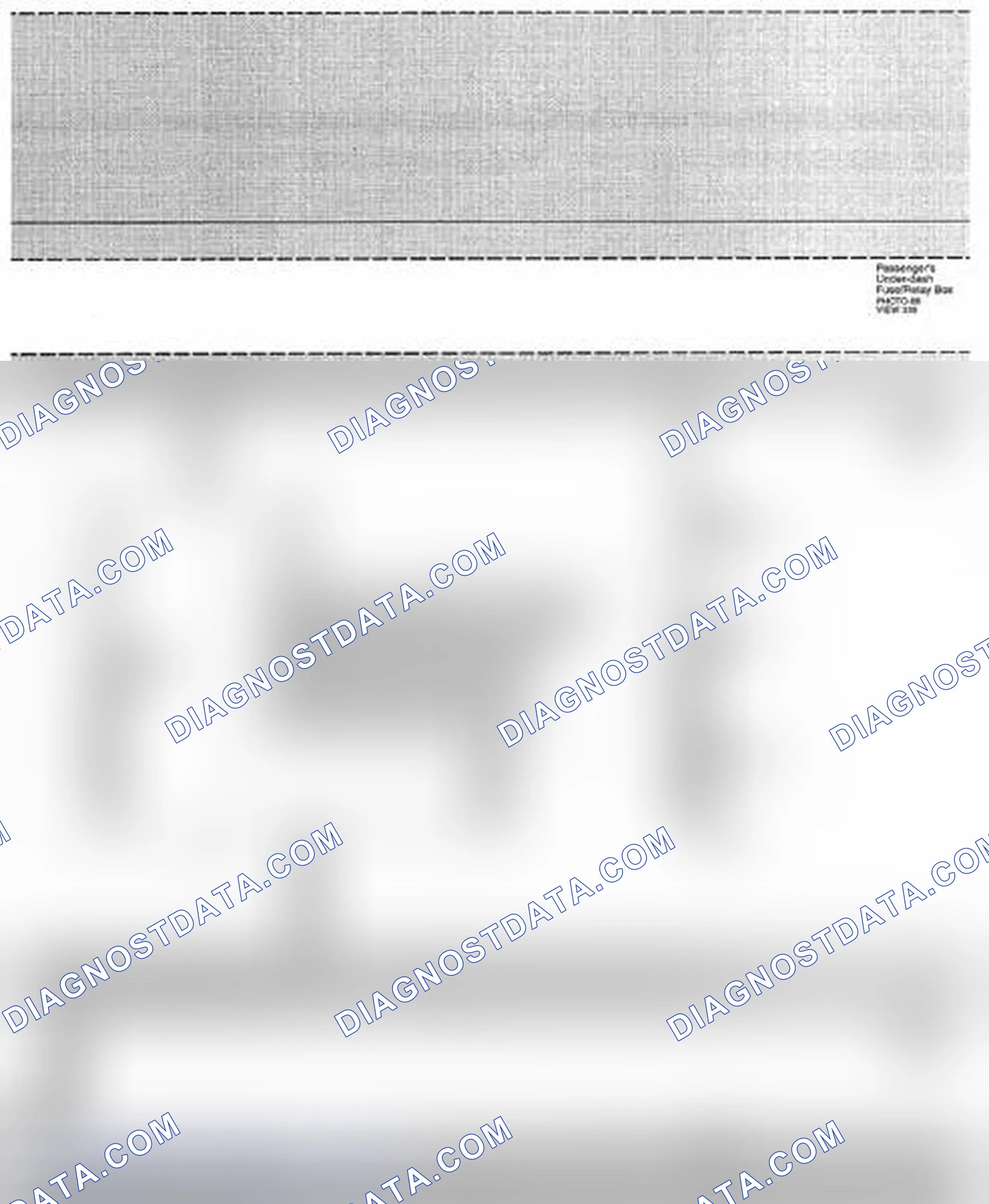 Scheme 355: Interior Lights Circuit Diagram - Dash And Console Lights (Page 114-10)