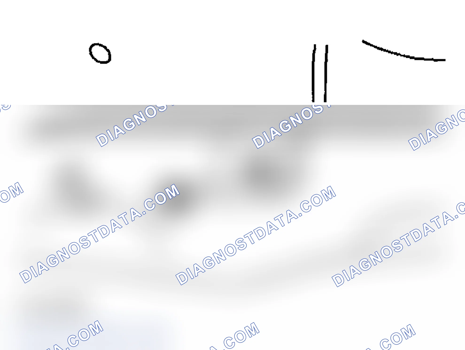 Scheme 261: Lubricant Level Inspection - Rear Drive Axle (9.75 Inch Axle)