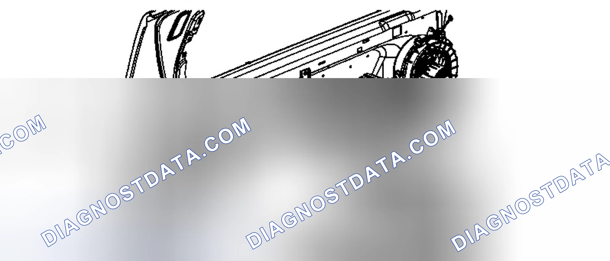 Scheme 97: Air Temperature Sensor Replacement - Lower Auxiliary (Delphi)
