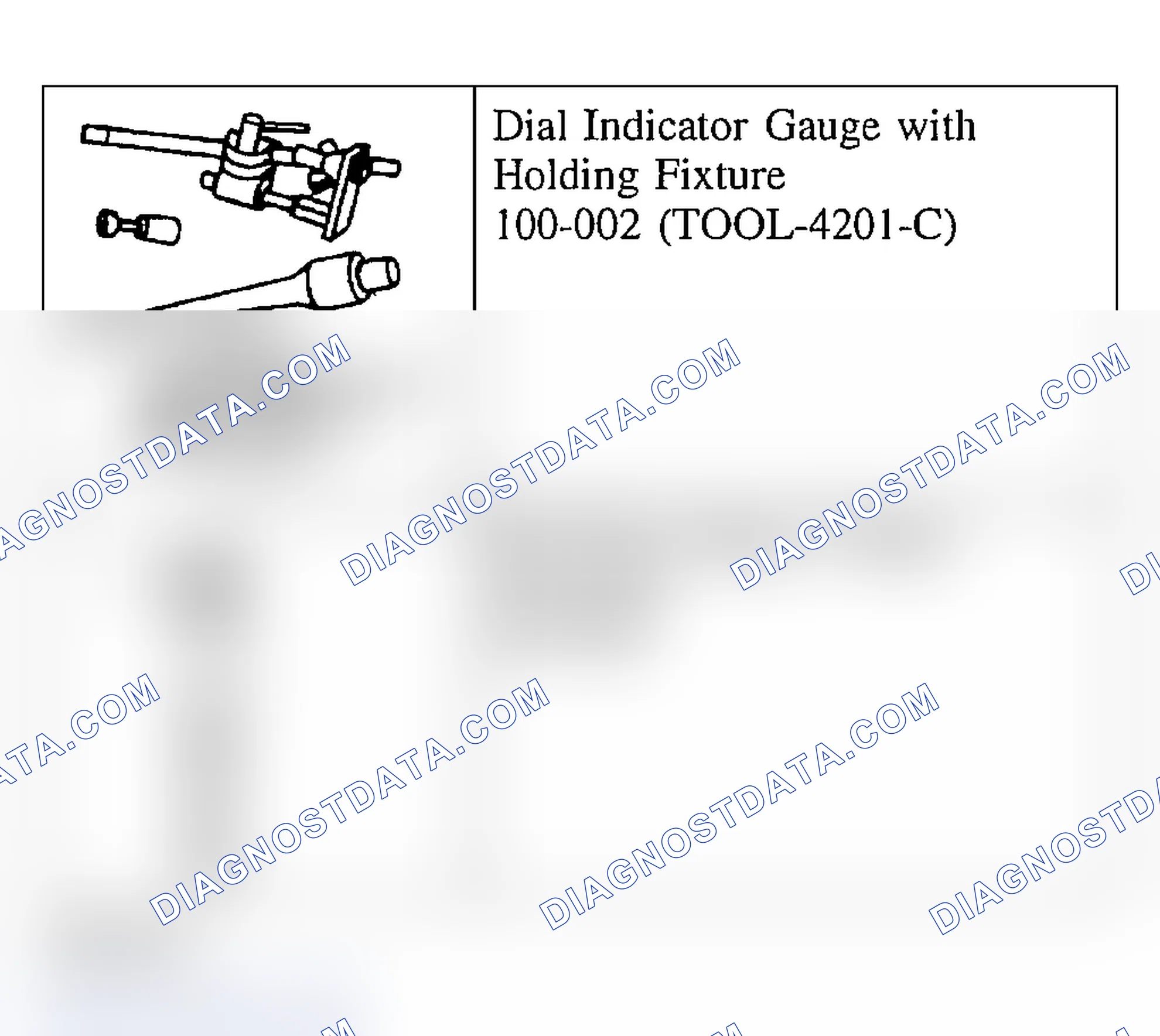Scheme 665: TORQUE CONVERTER END PLAY CHECK