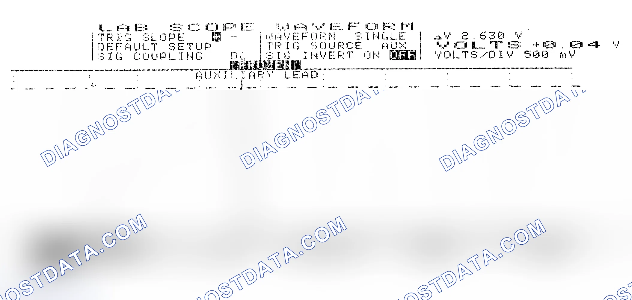 Scheme 11: Injector Odd Bank w/Normal Current Flow - Current Pattern