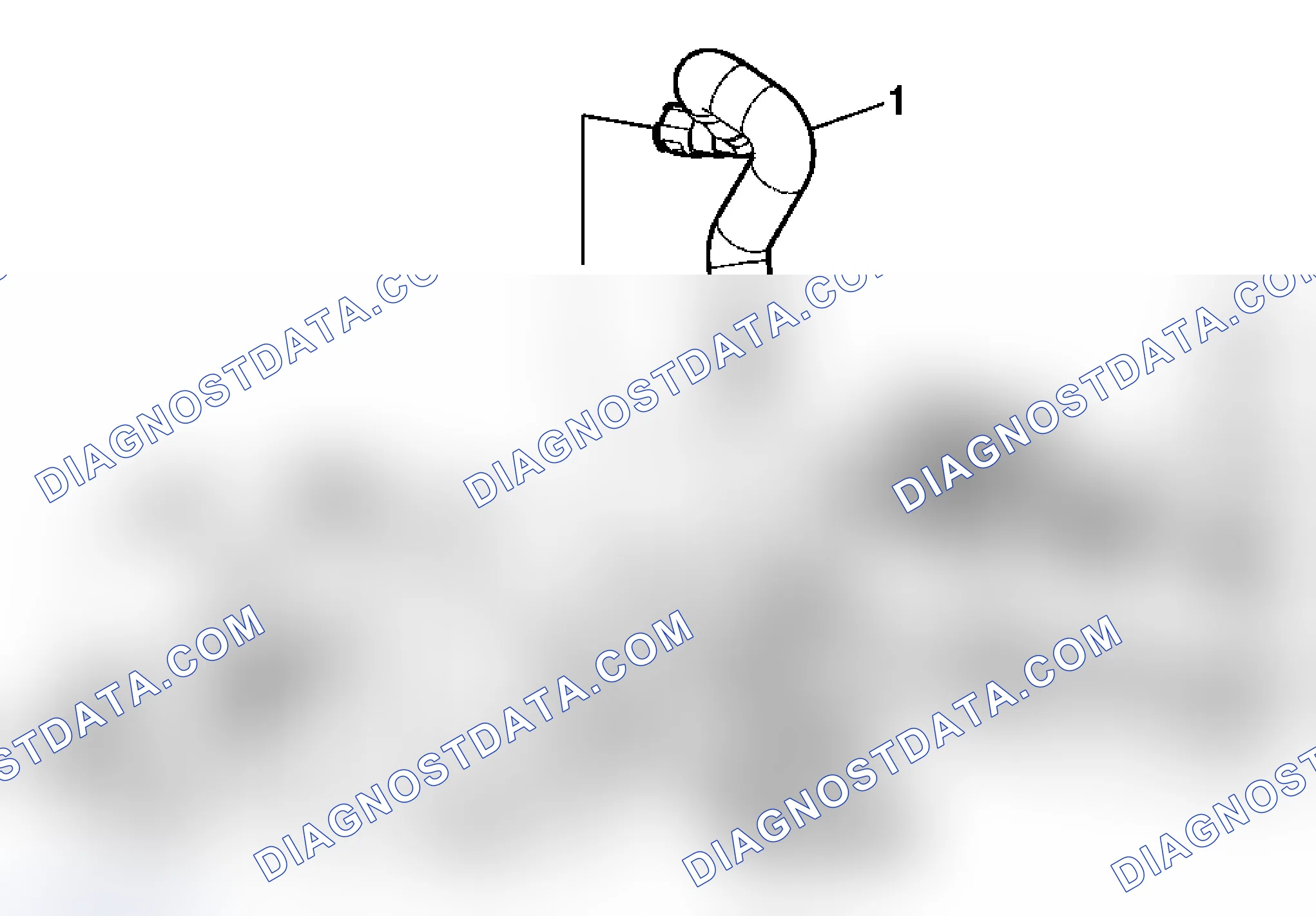Scheme 20: Heater Outlet Hose Replacement (LE5)