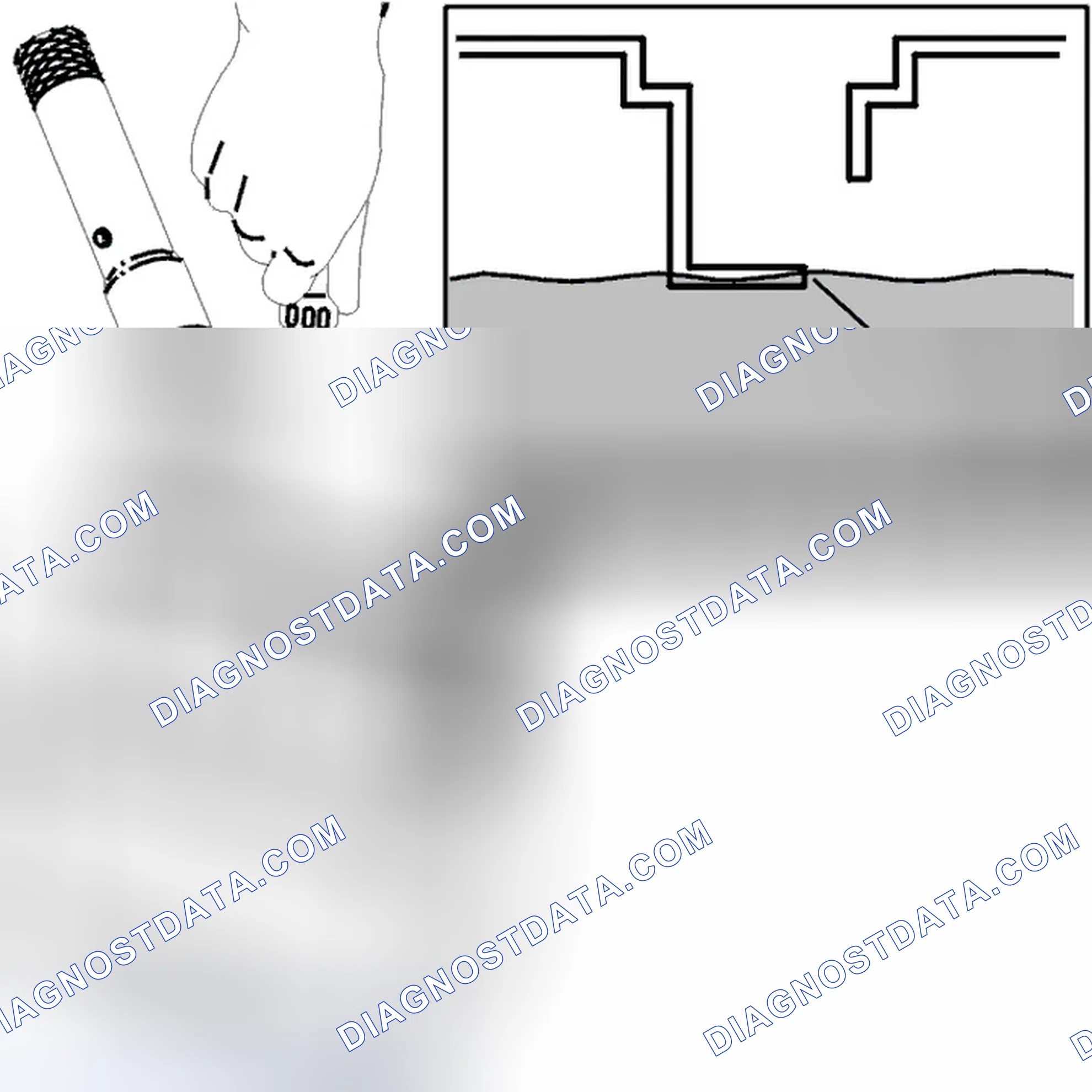 Scheme 6: CHECKING THE ELECTROLYTE LEVEL