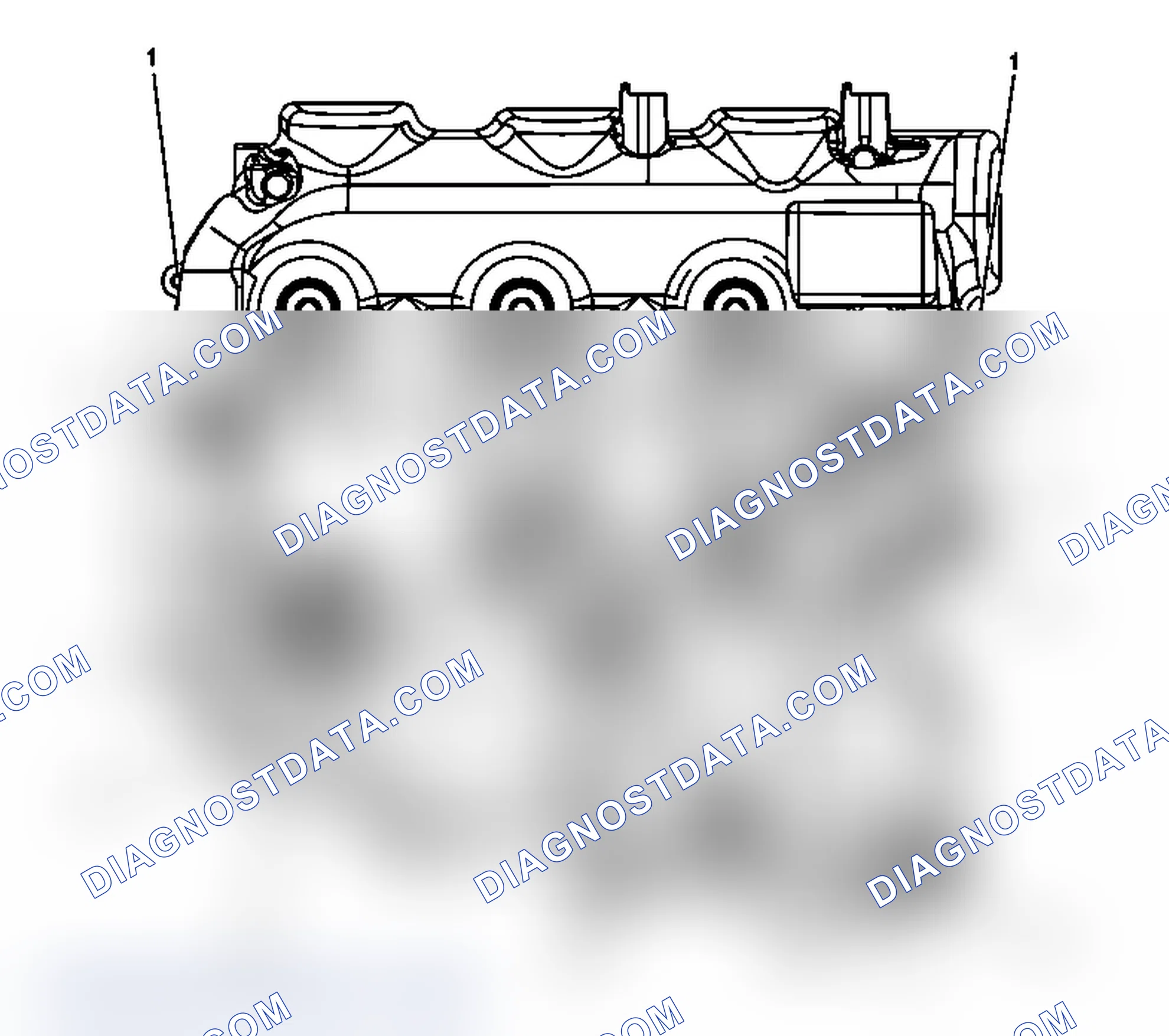 Scheme 144: Intake Manifold- Top (LLT)