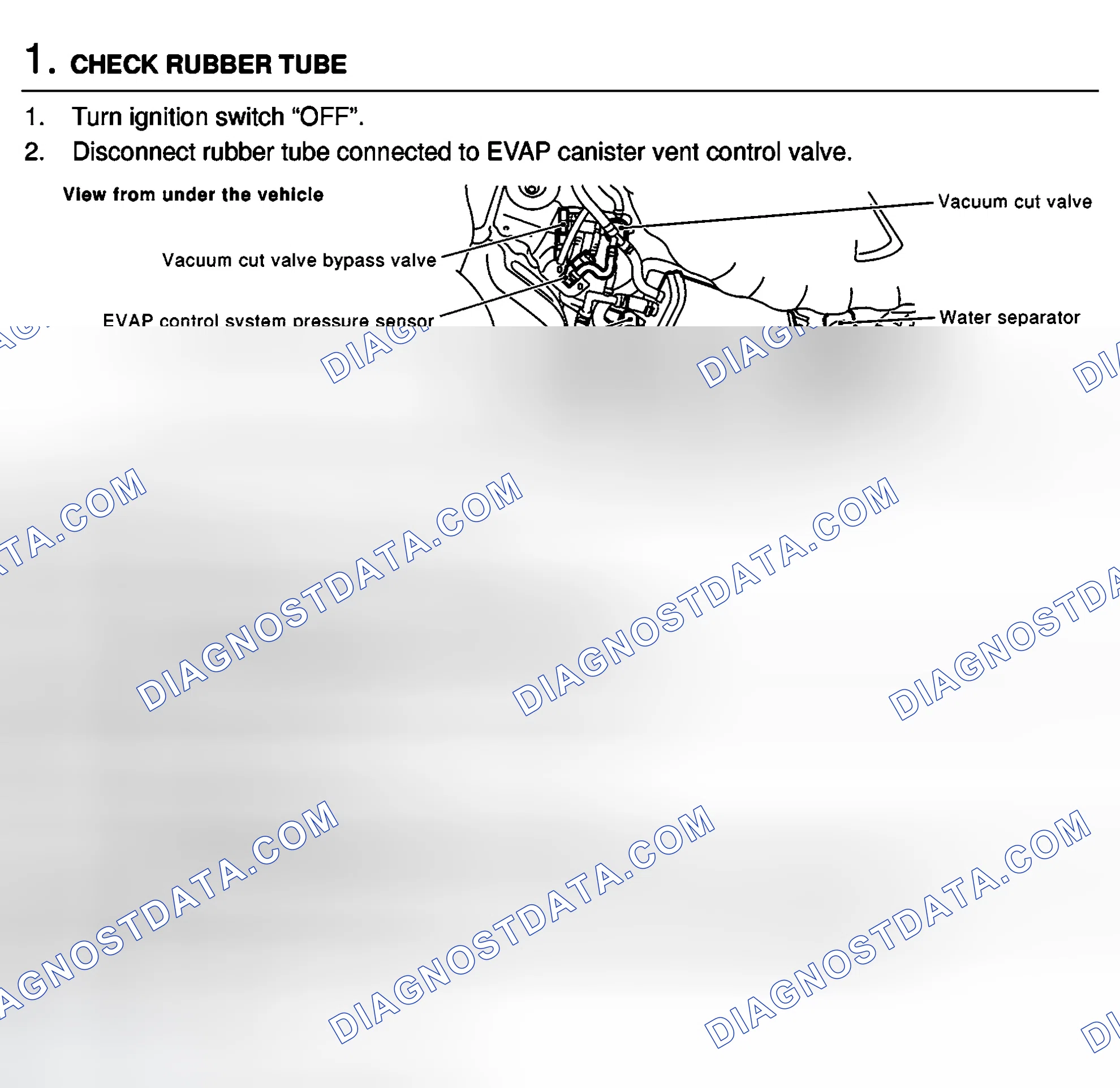 Scheme 575: Diagnostic Procedure