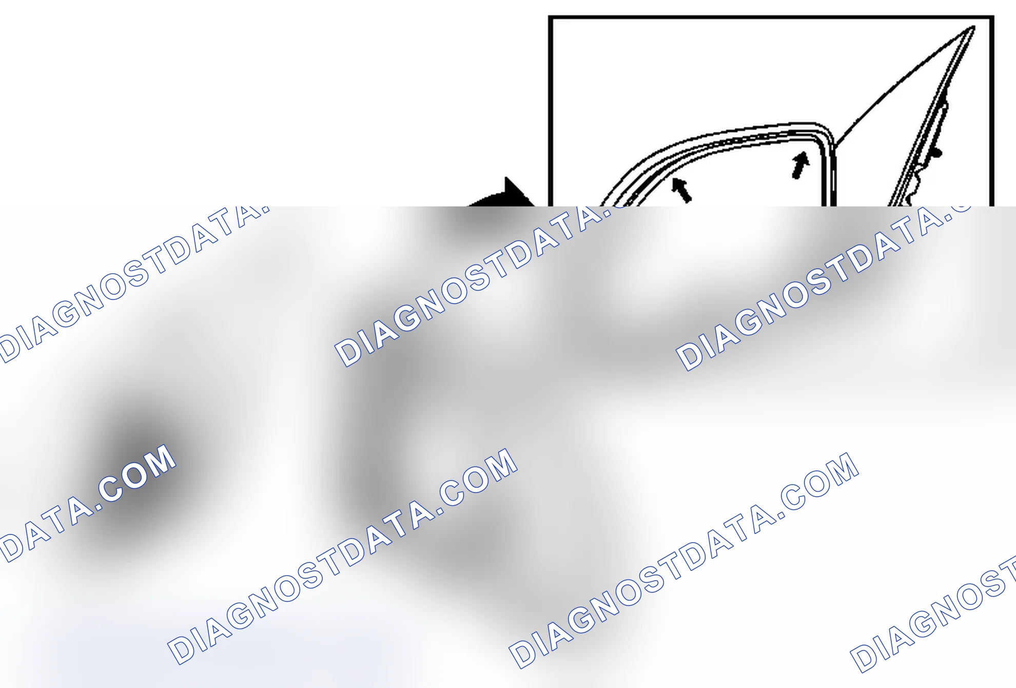 Scheme 10: Outside Rearview Mirror Glass Replacement