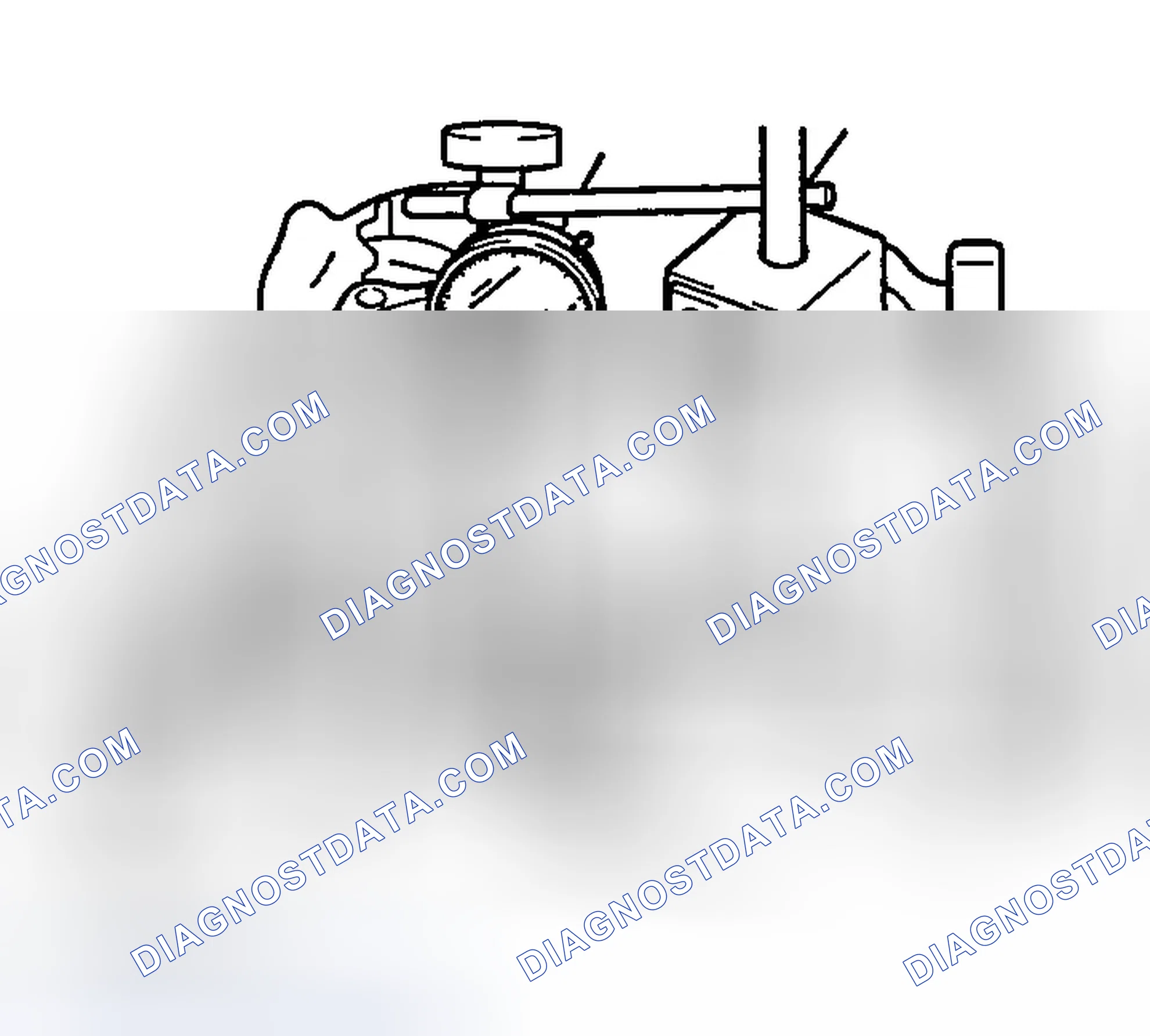 Scheme 27: LOW-REVERSE BRAKE END PLAY ADJUSTMENT