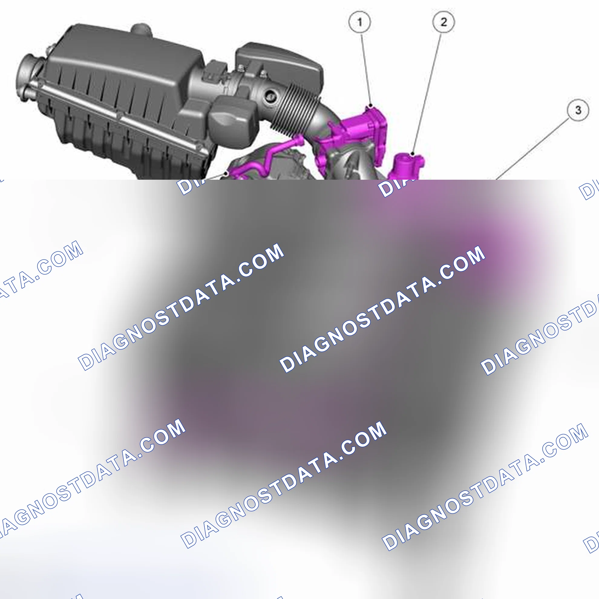 Scheme 57: EXHAUST GAS RECIRCULATION (EGR)